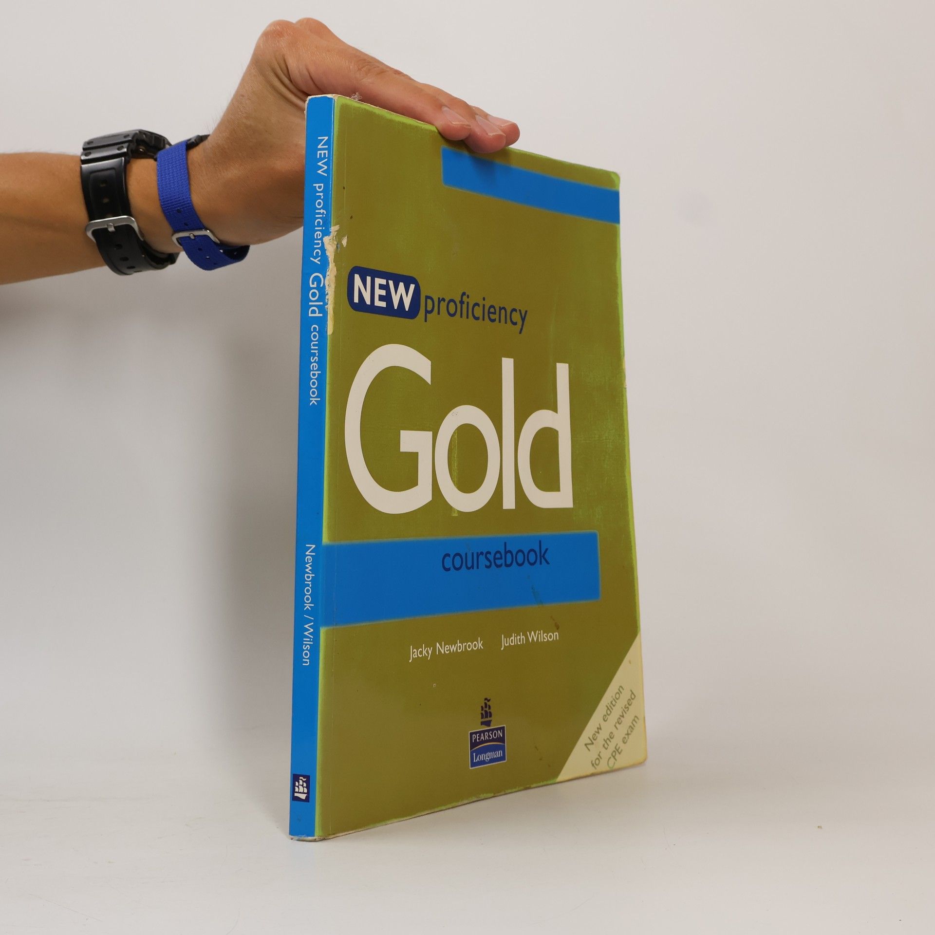 AA.VV. New proficiency Gold : coursebook