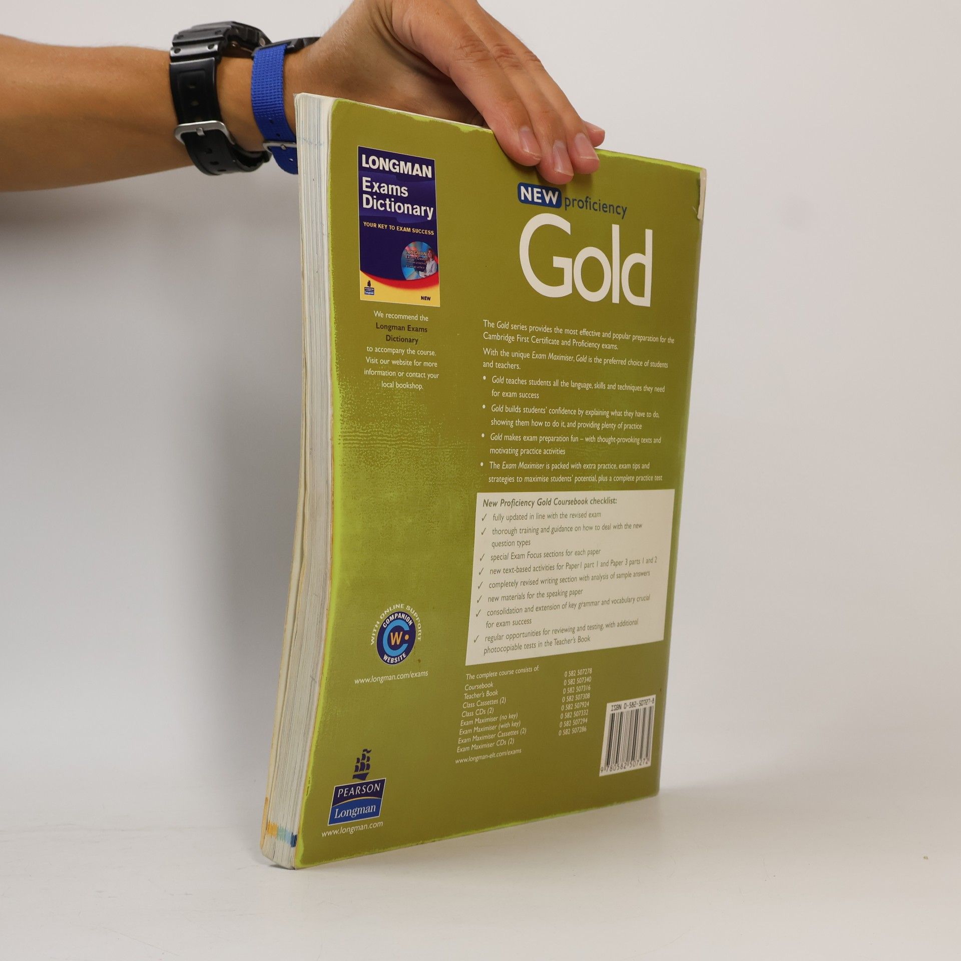 AA.VV. New proficiency Gold : coursebook
