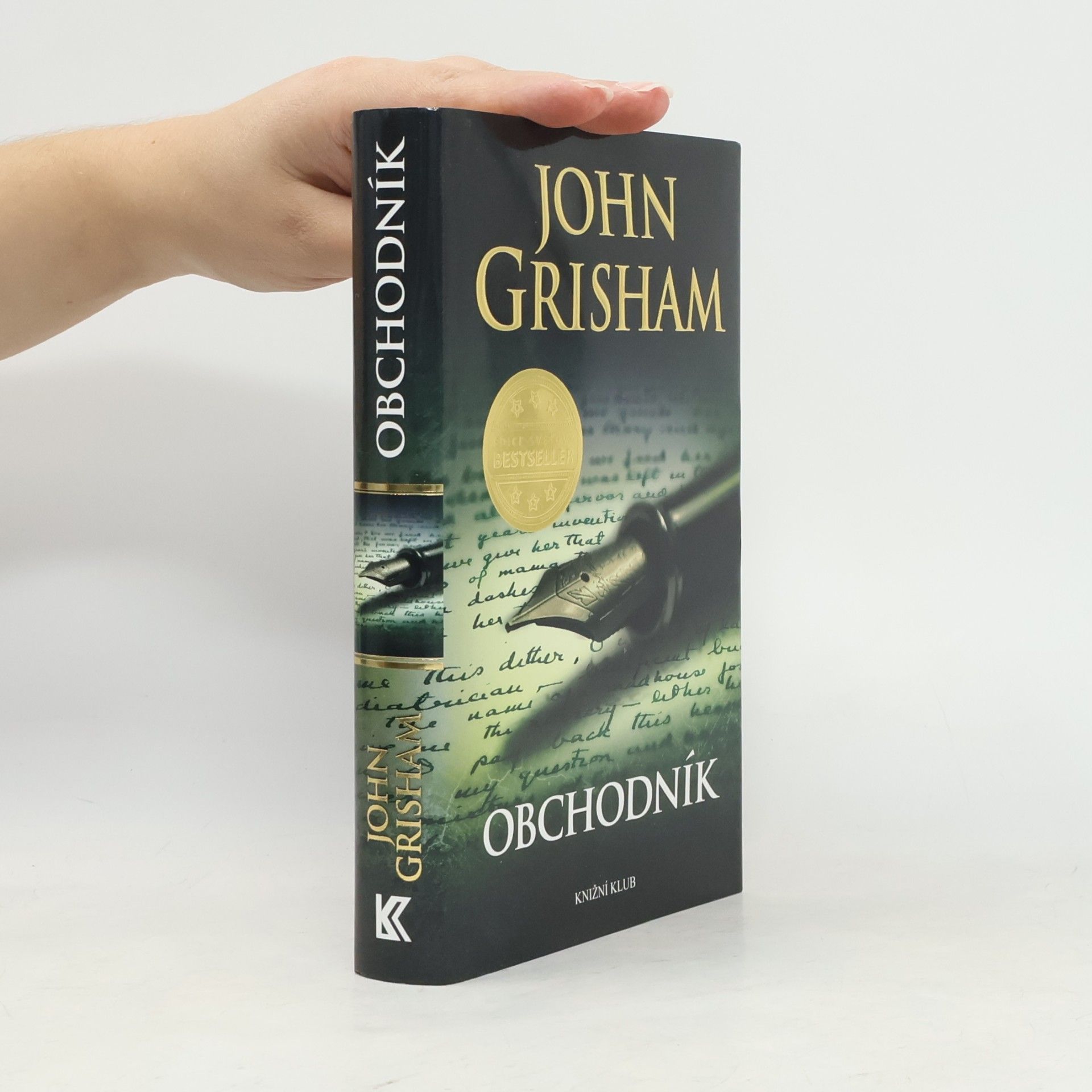 John Grisham Obchodník