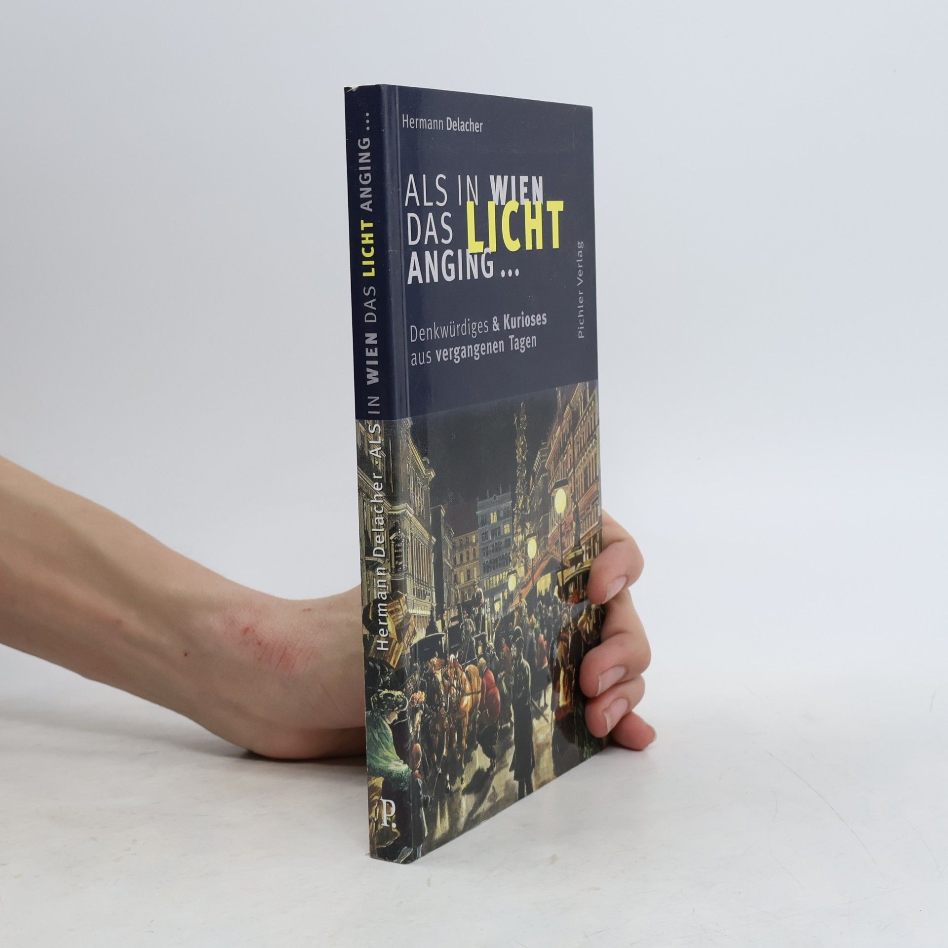 Hermann Delacher Als in Wien das Licht anging ...