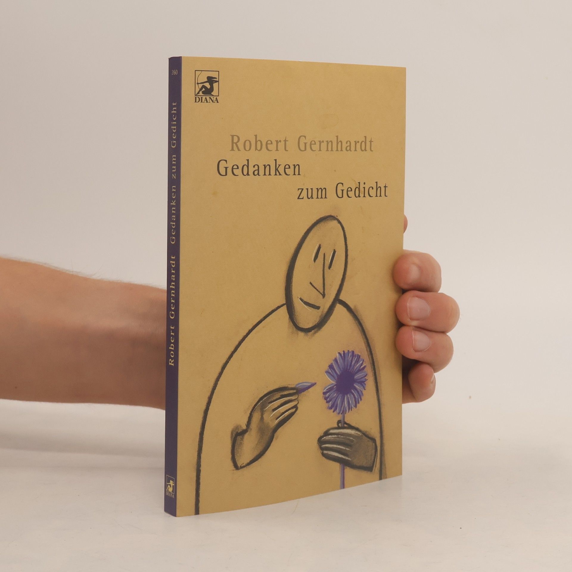 Robert Gernhardt Gedanken zum Gedicht
