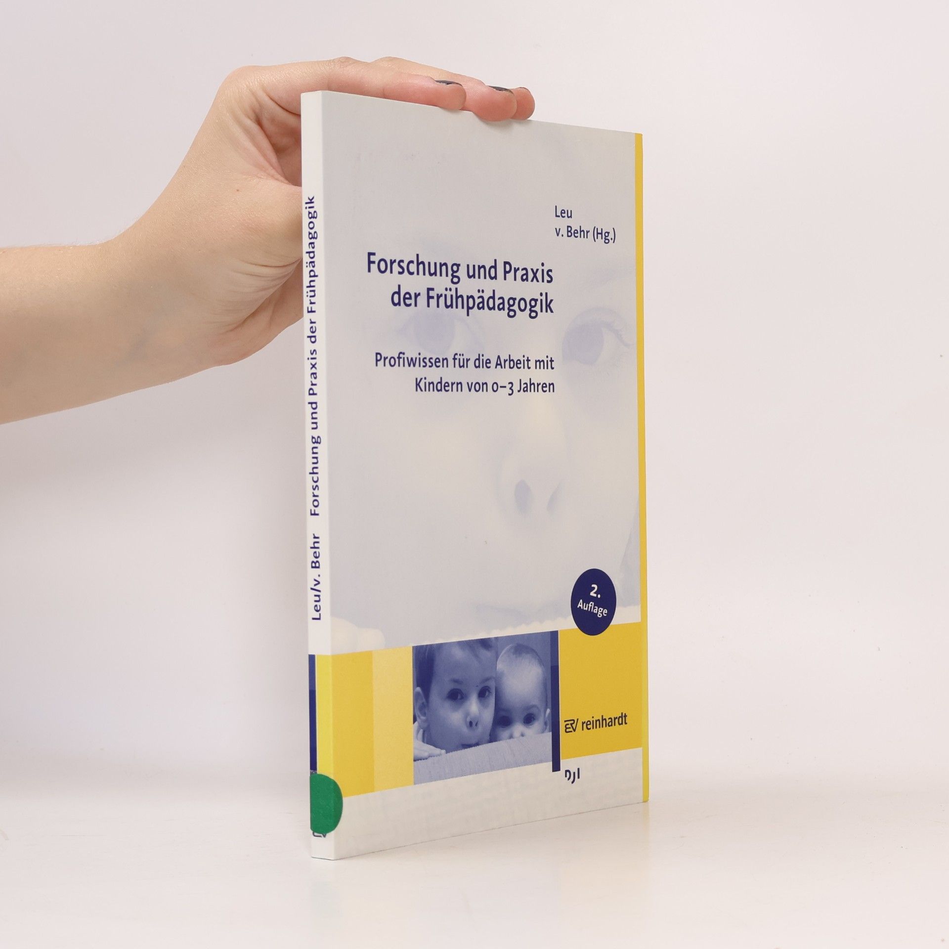 v. Behr Forschung und Praxis der Frühpädagogik