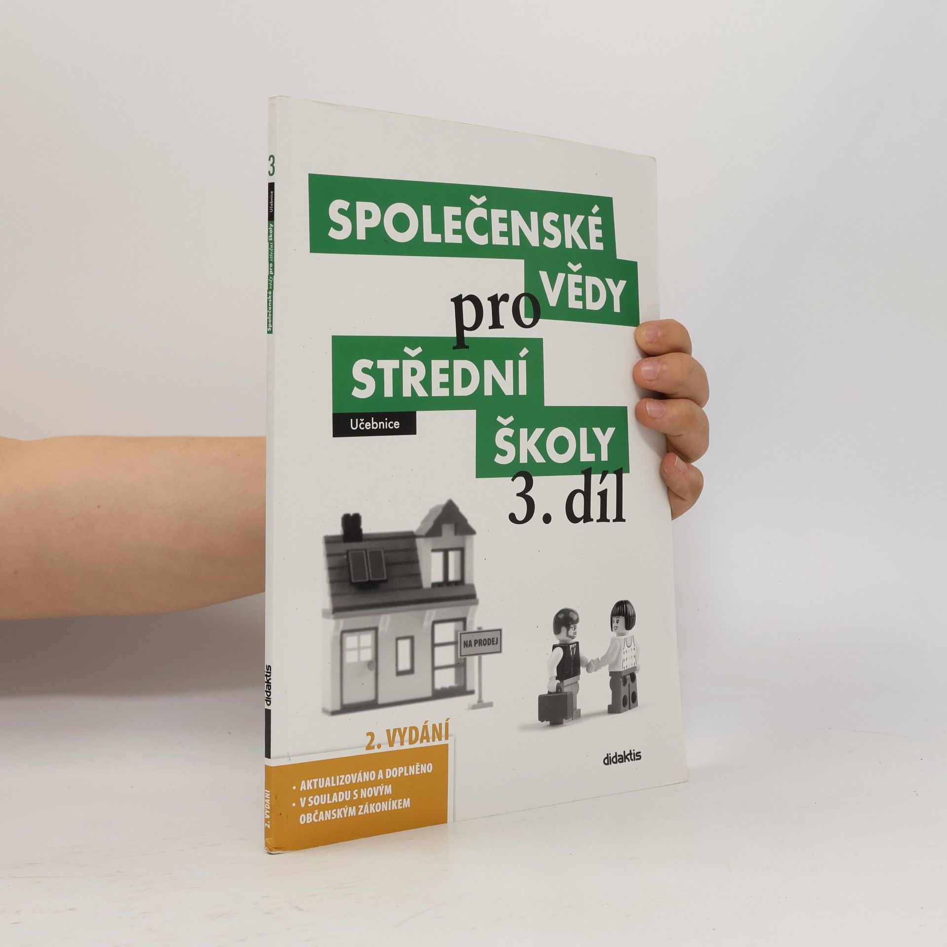 Kolektiv autorů Společenské vědy pro střední školy. 3. díl