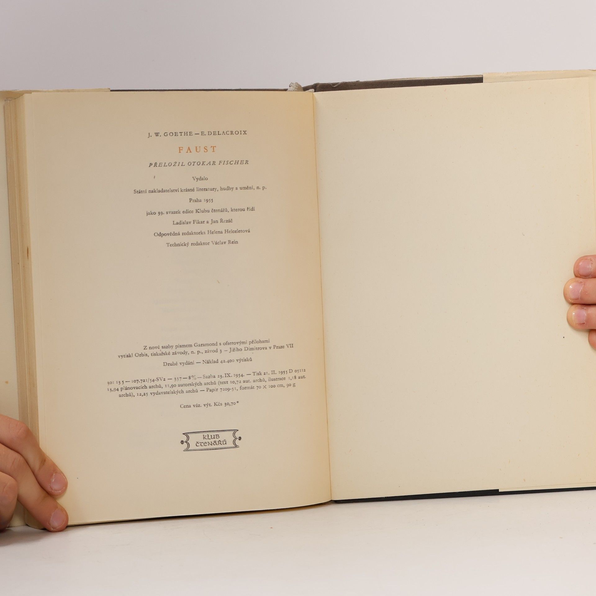 Johann Wolfgang von Goethe Faust