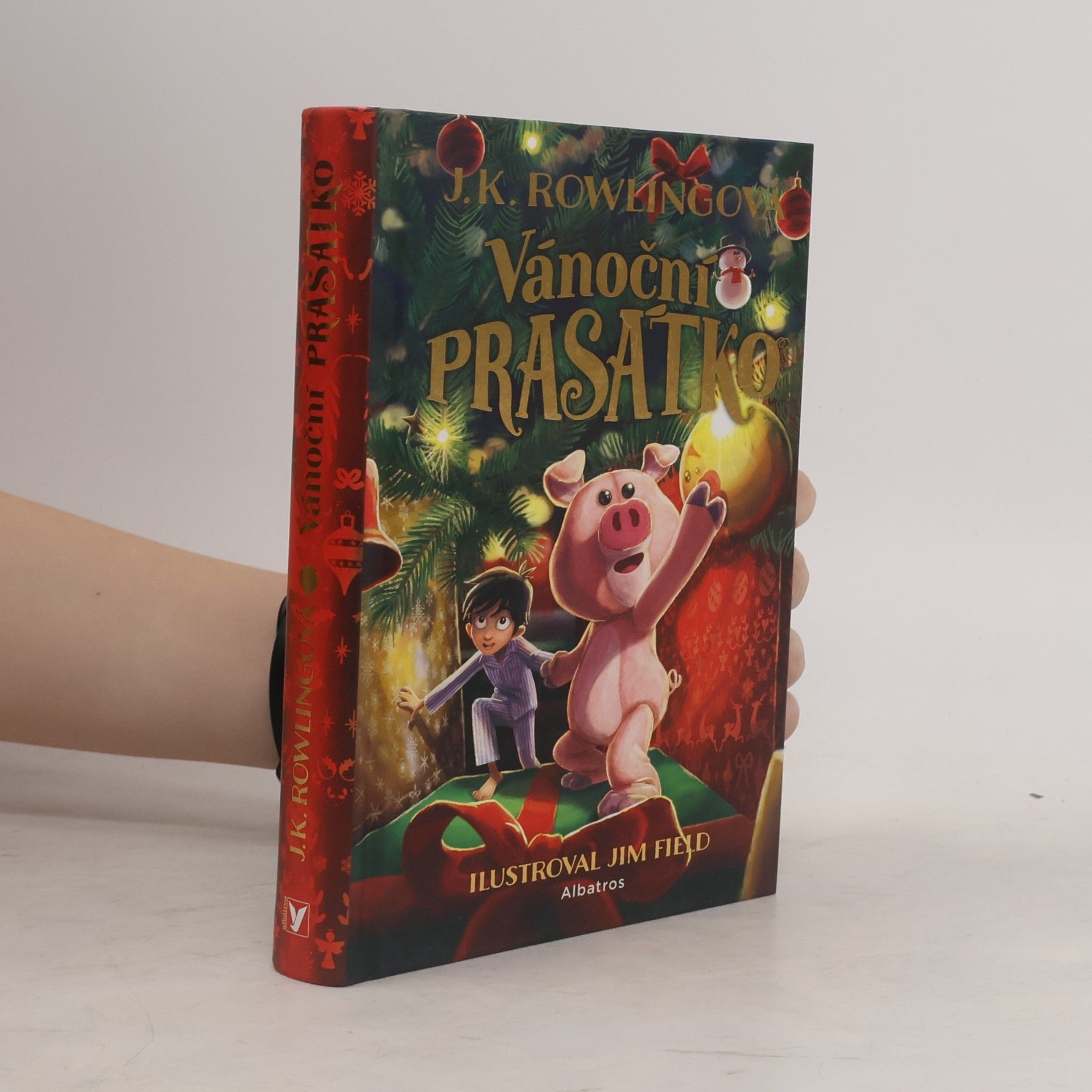 Joanne K. Rowlingová Vánoční prasátko