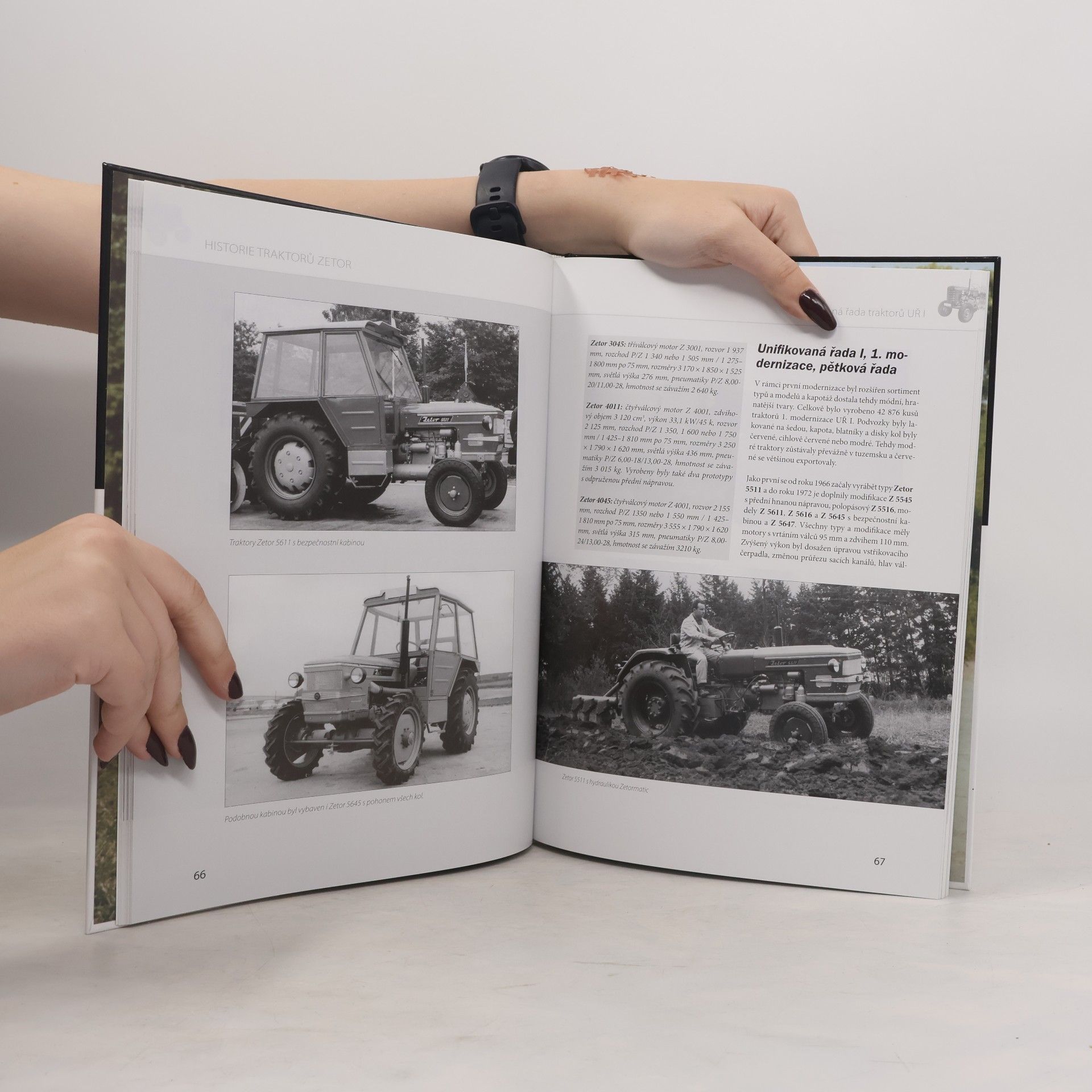 Šuman Hreblay Marián Historie traktoru Zetor, Vývoj, technika, prototypy a unifikované rady