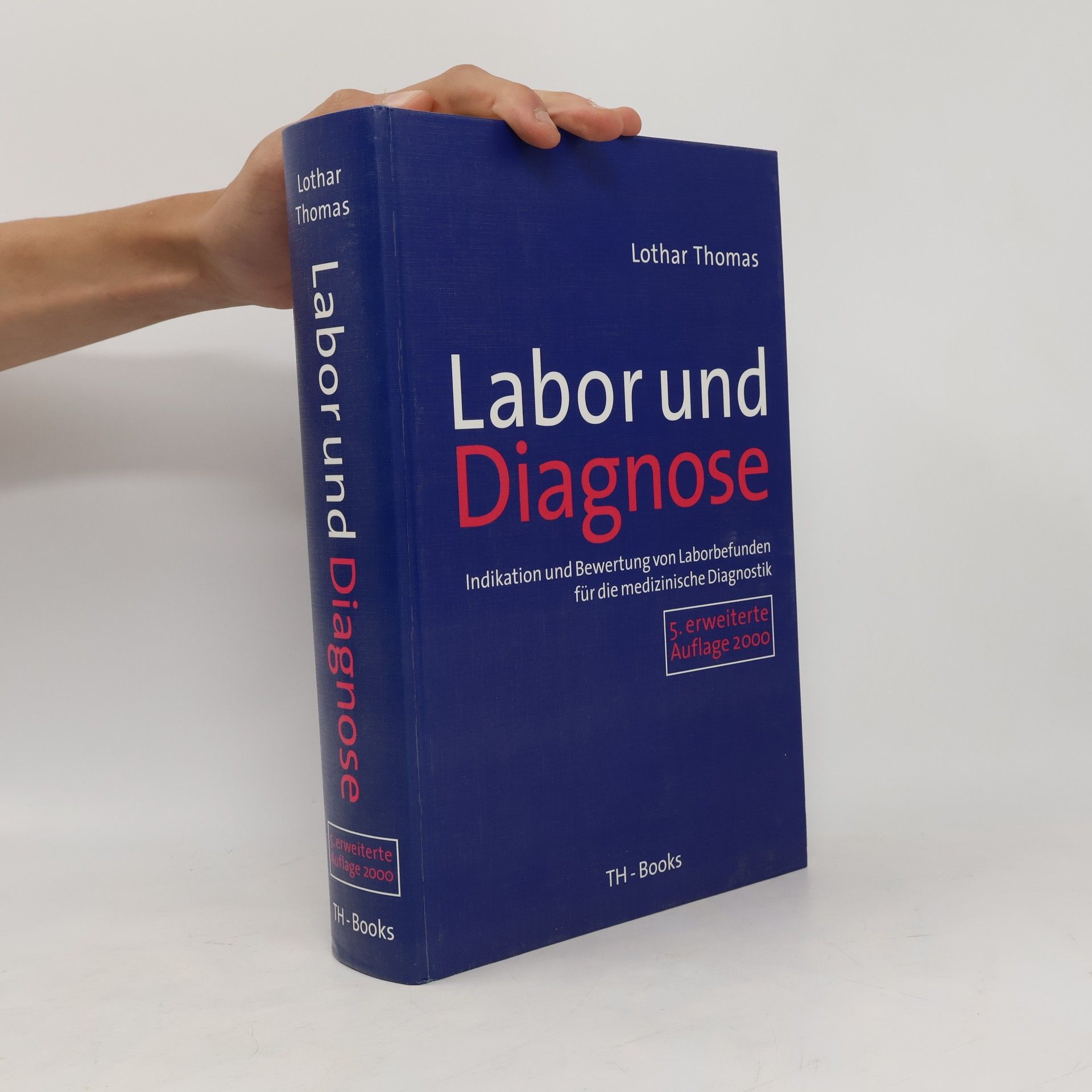 Lothar Thomas Labor und Diagnose