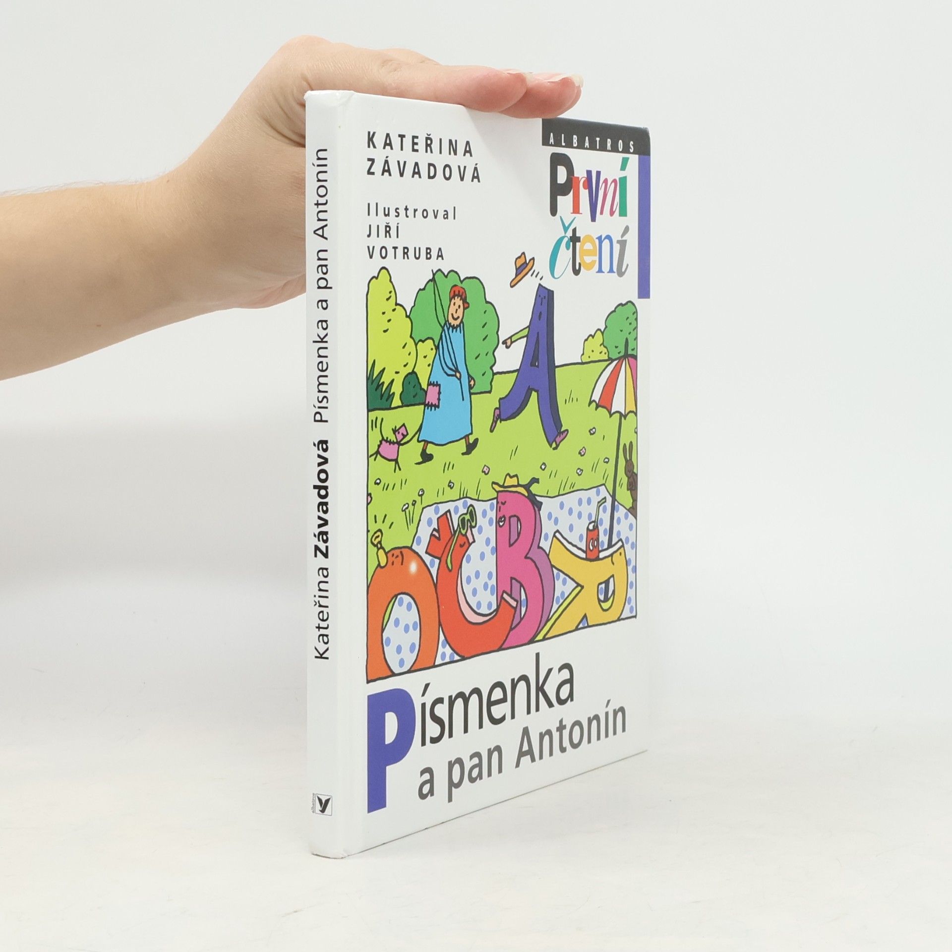 Písmenka a pan Antonín