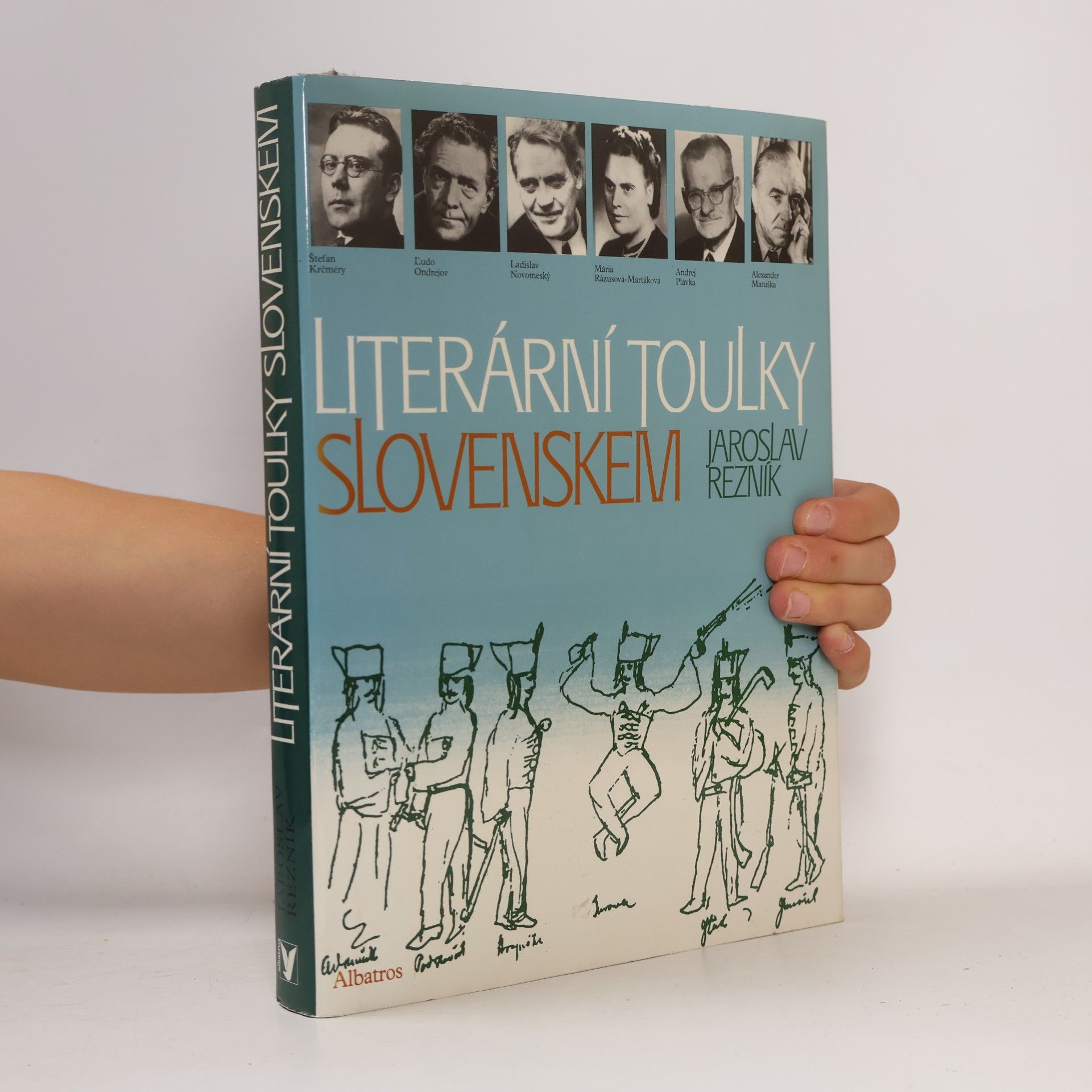 Literární toulky Slovenskem
