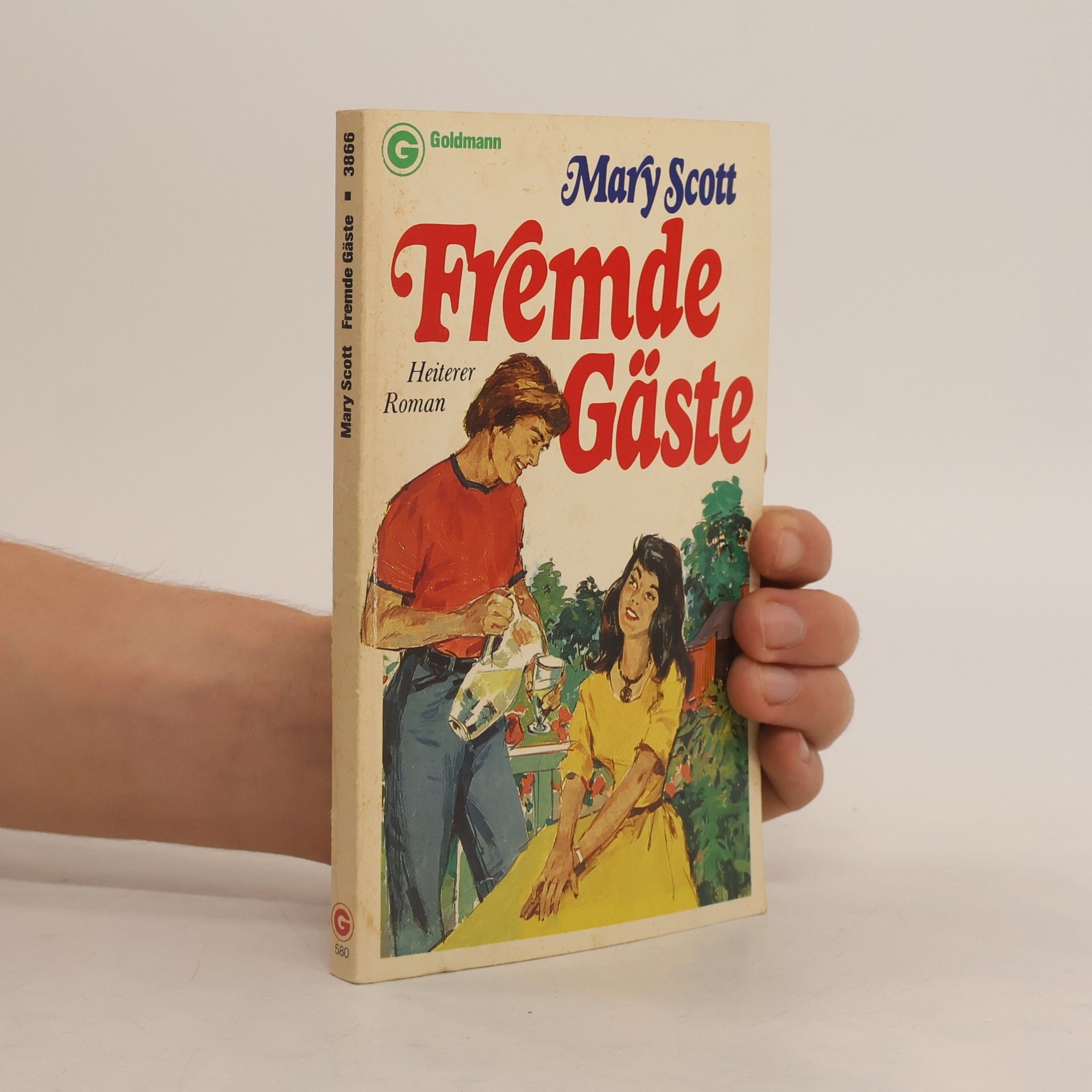Mary Scott Fremde Gäste