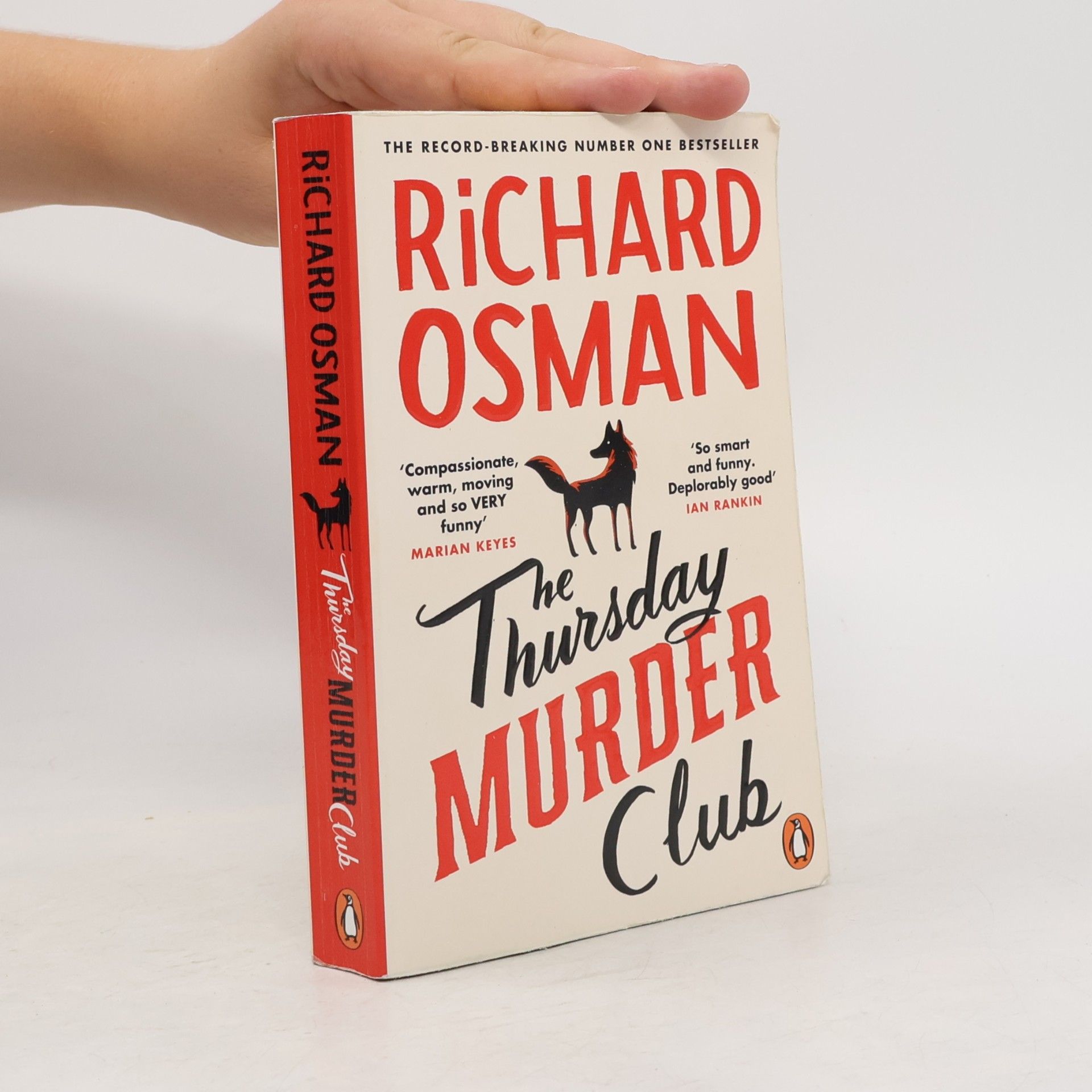 Richard Osman The Thursday Murder Club