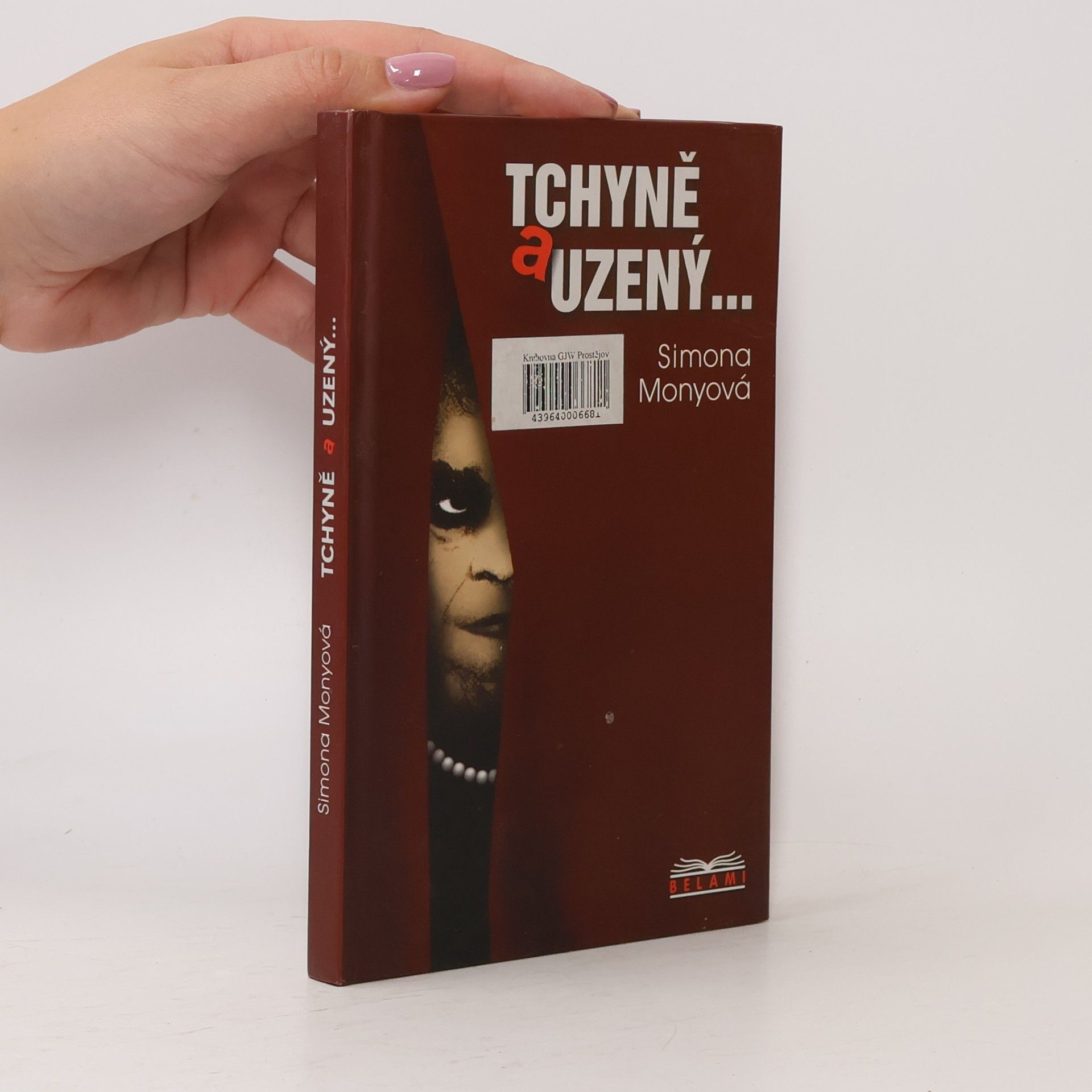 Simona Monyová Tchyně a uzený...