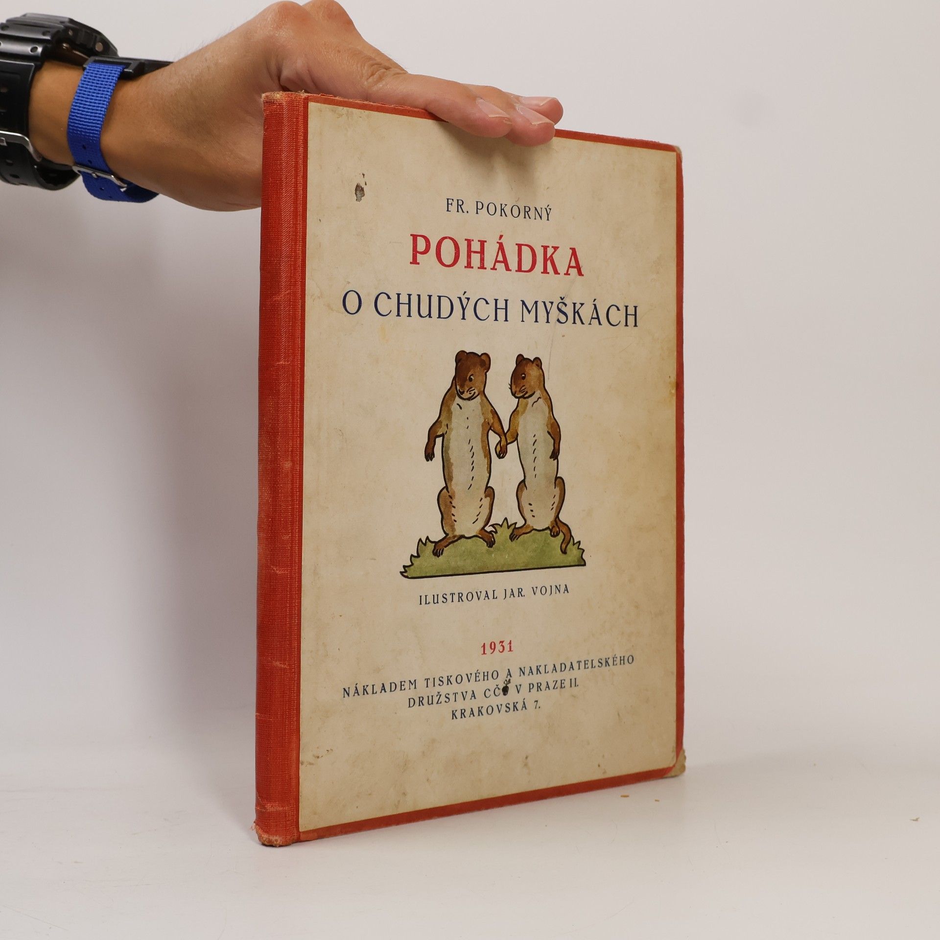 František Pokorný Pohádka o chudých myškách