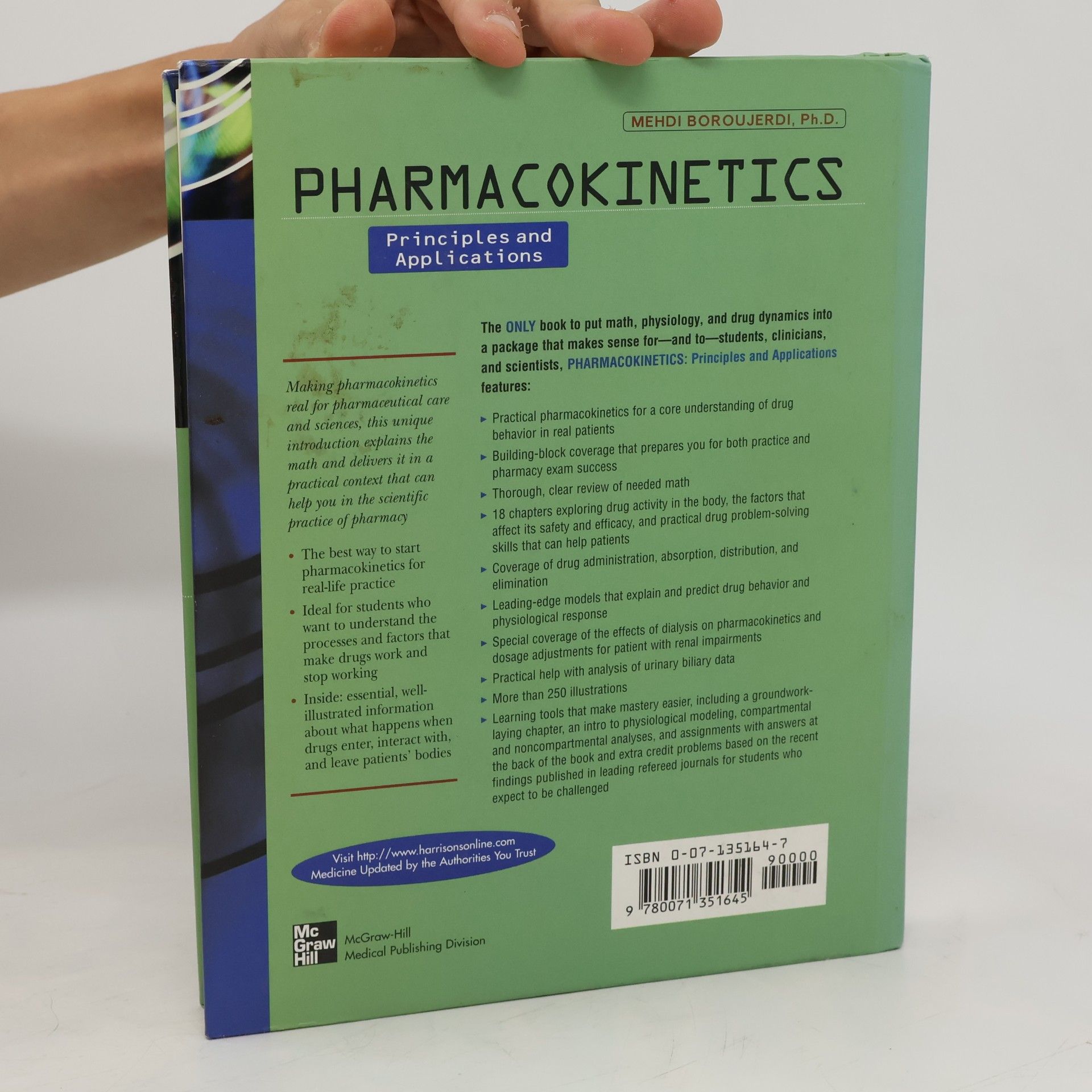 Mehdi Boroujerdi Pharmacokinetics