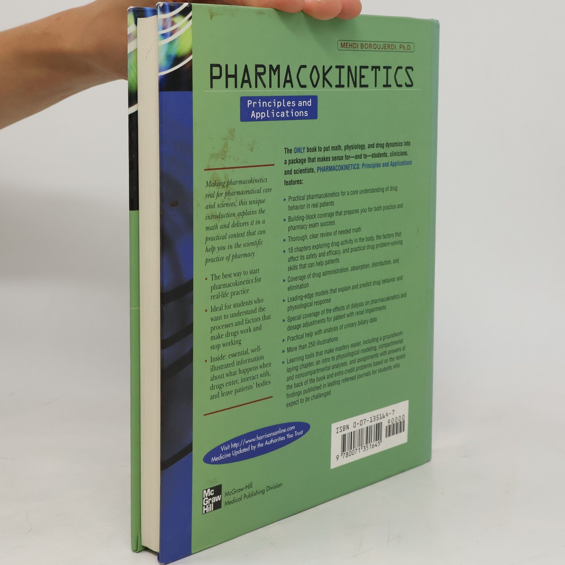 Mehdi Boroujerdi Pharmacokinetics