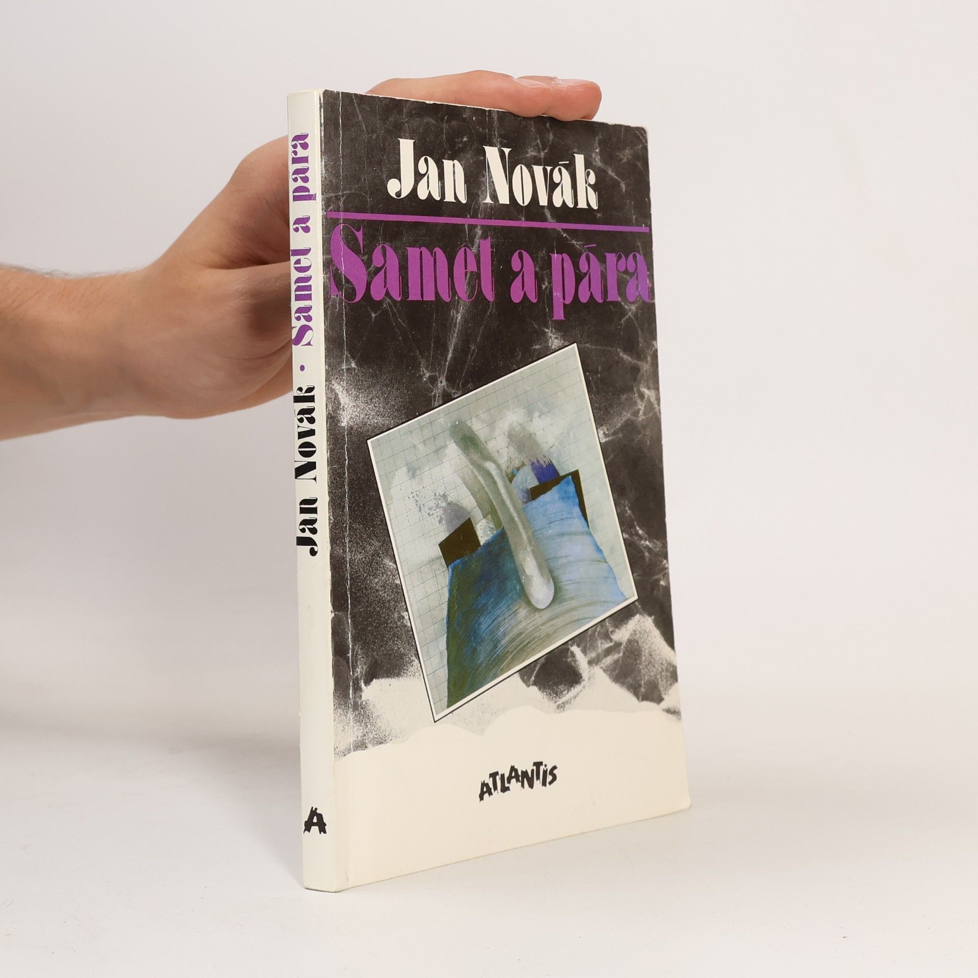Jan Novák Samet a pára