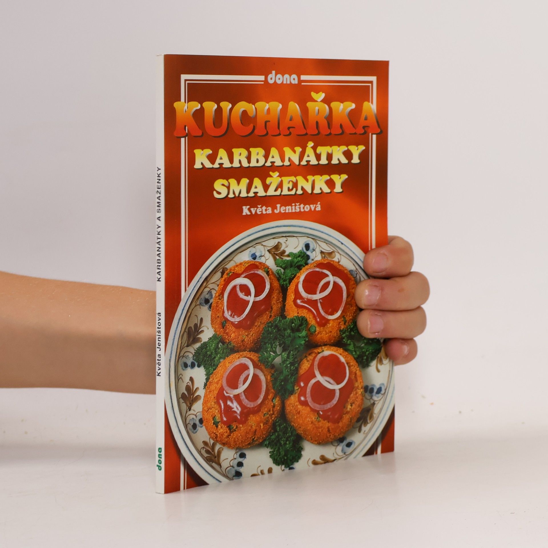 Miloslav Martenek Kuchařka: Karbanátky a smaženky