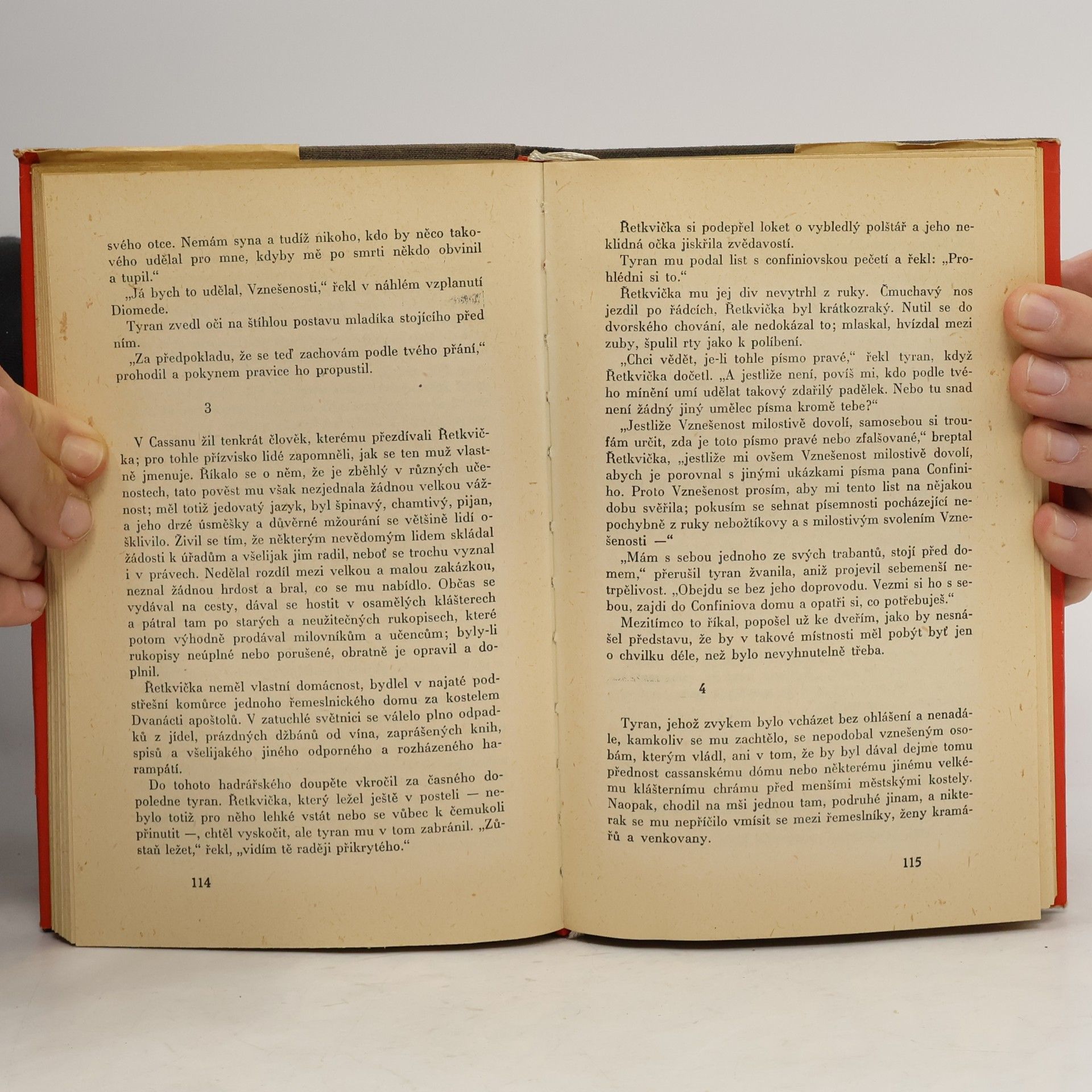 Werner Bergengruen Tyran a soud