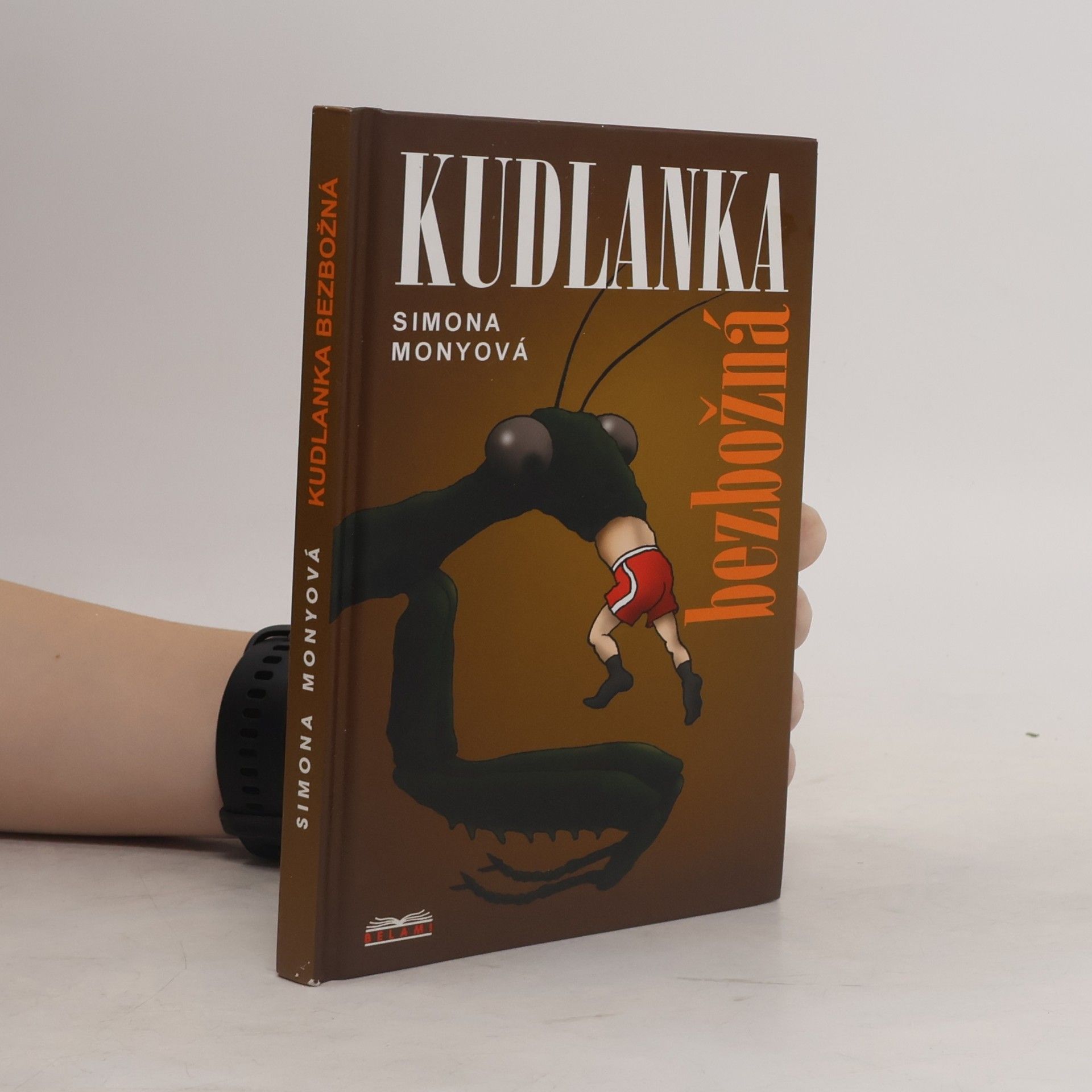 Simona Monyová Kudlanka bezbožná