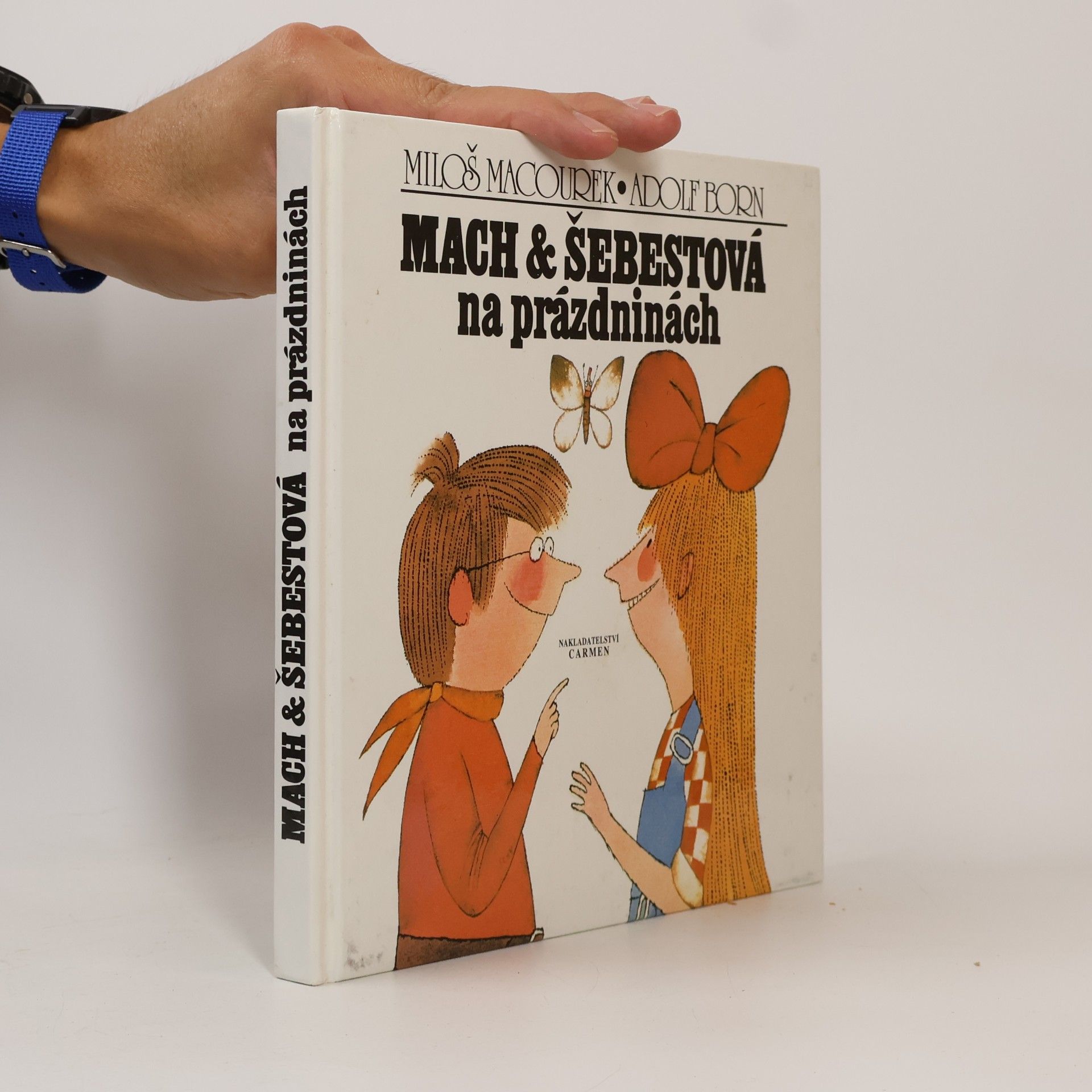 Miloš Macourek Mach & Šebestová na prázdninách