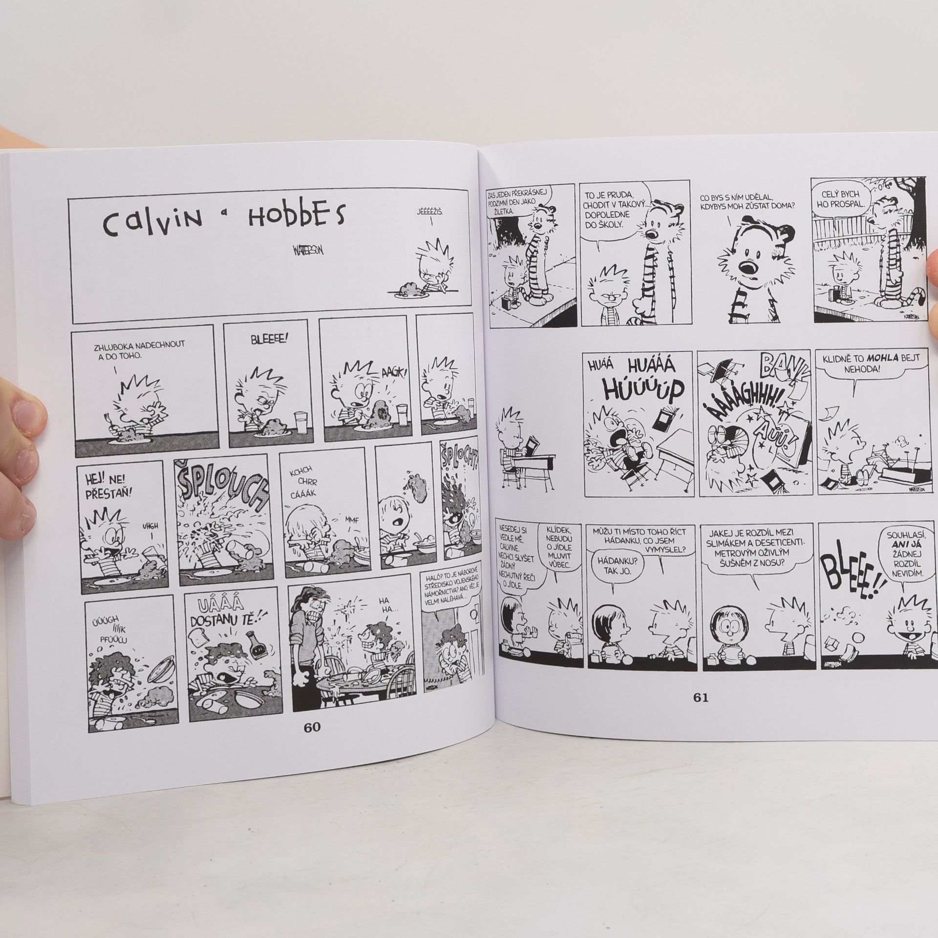 Bill Watterson II Útok vyšinutých zmutovaných zabijáckých obludných sněhuláků
