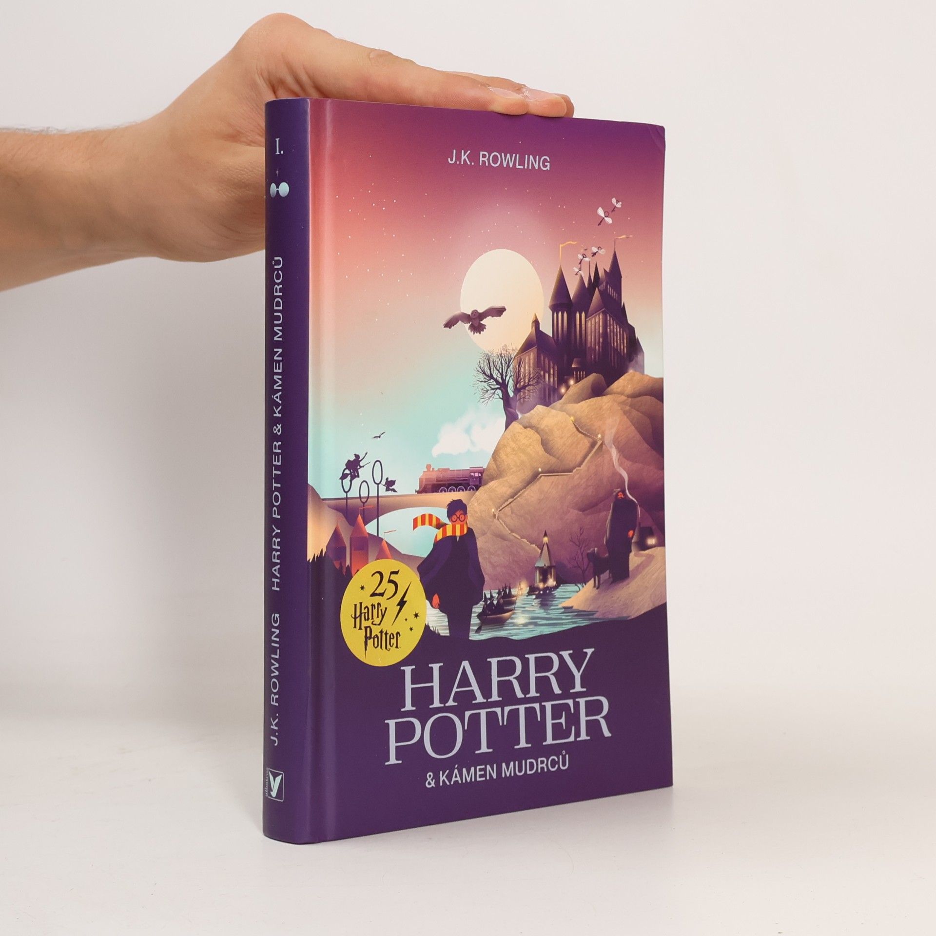 Joanne K. Rowlingová Harry Potter a Kámen mudrců