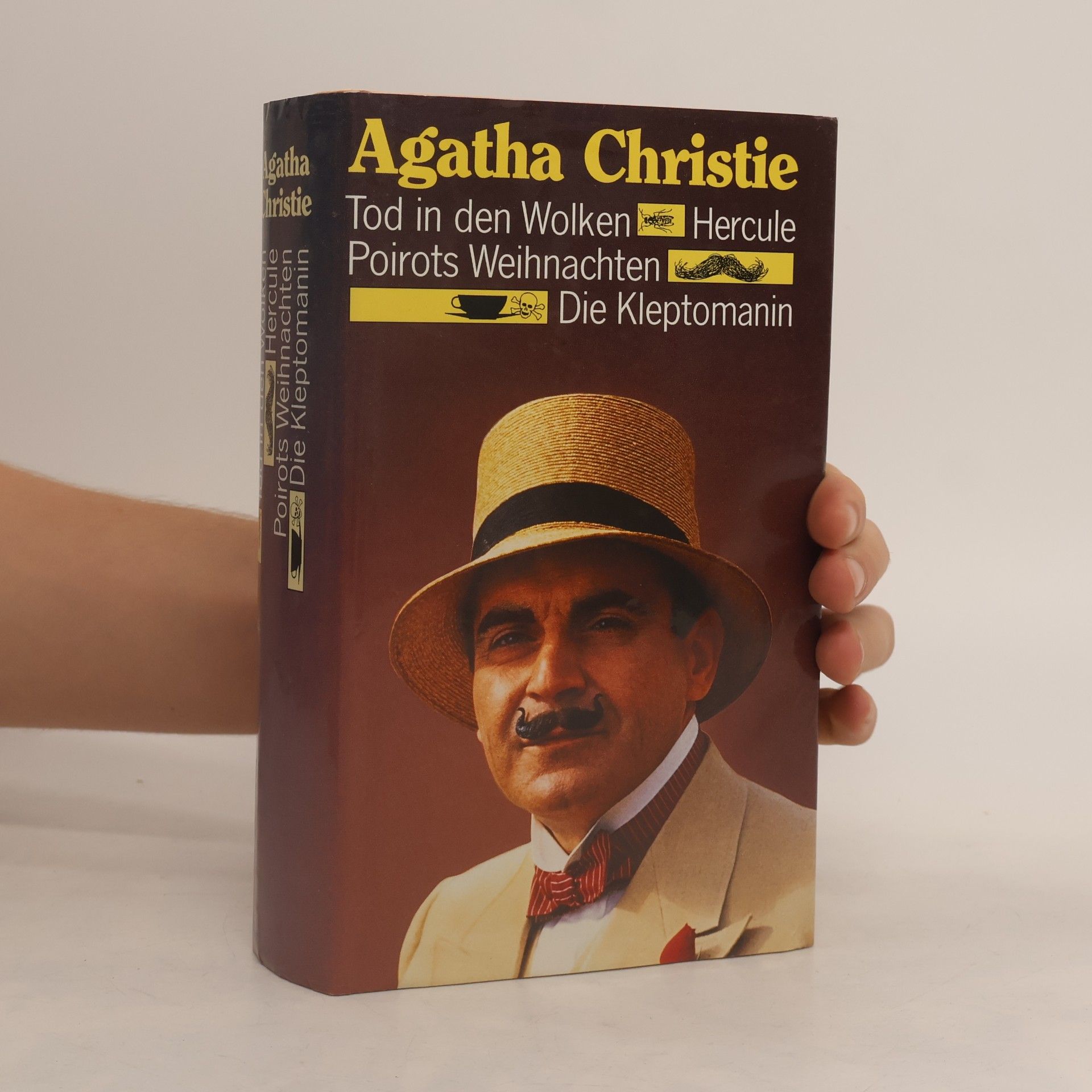 Agatha Christie Tod in der Wolken