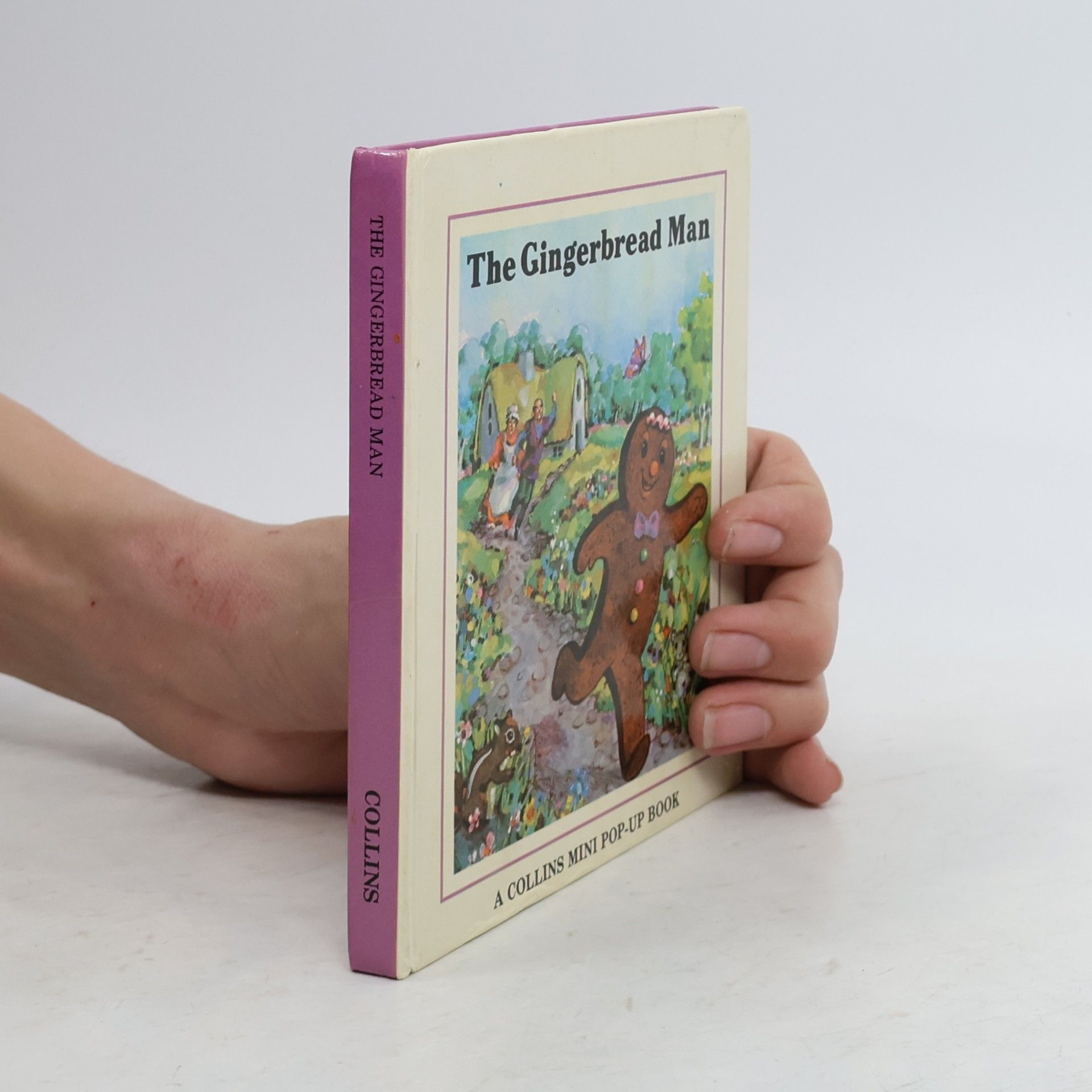 Irana Shepherd Mini Pop-Up Book: The Gingerbread Man