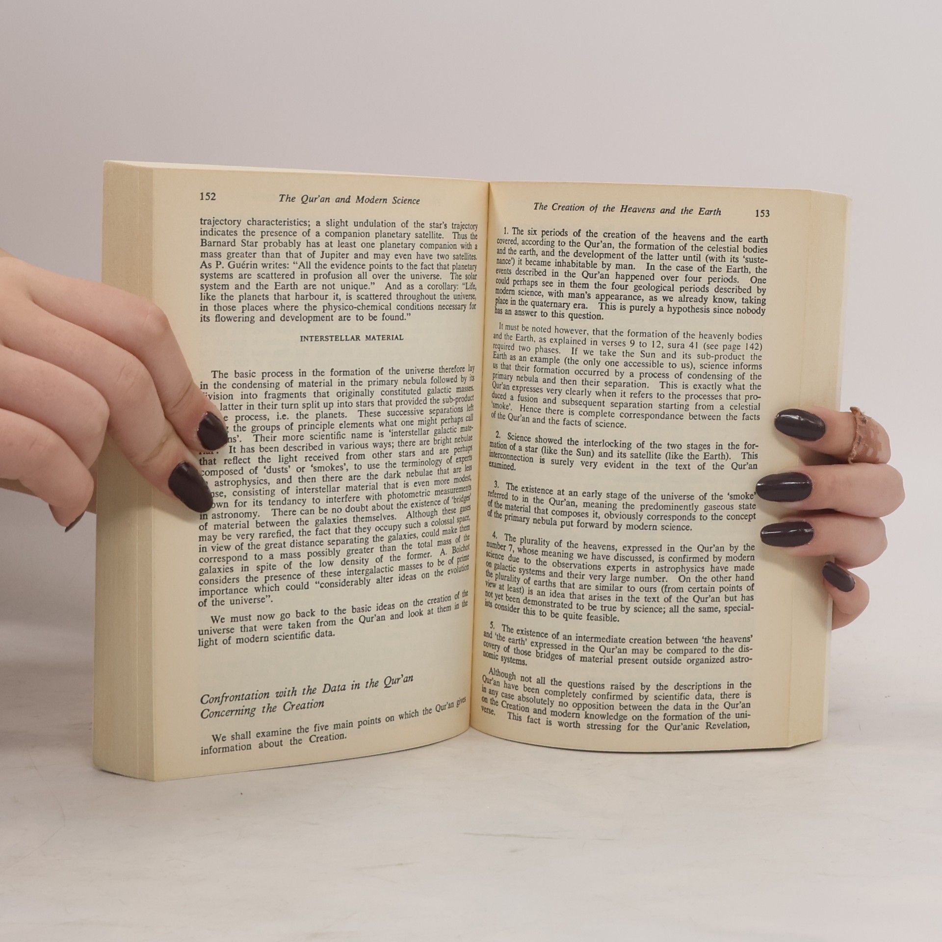 Alastair D. Pannell The Bible, The Qur'an and Science