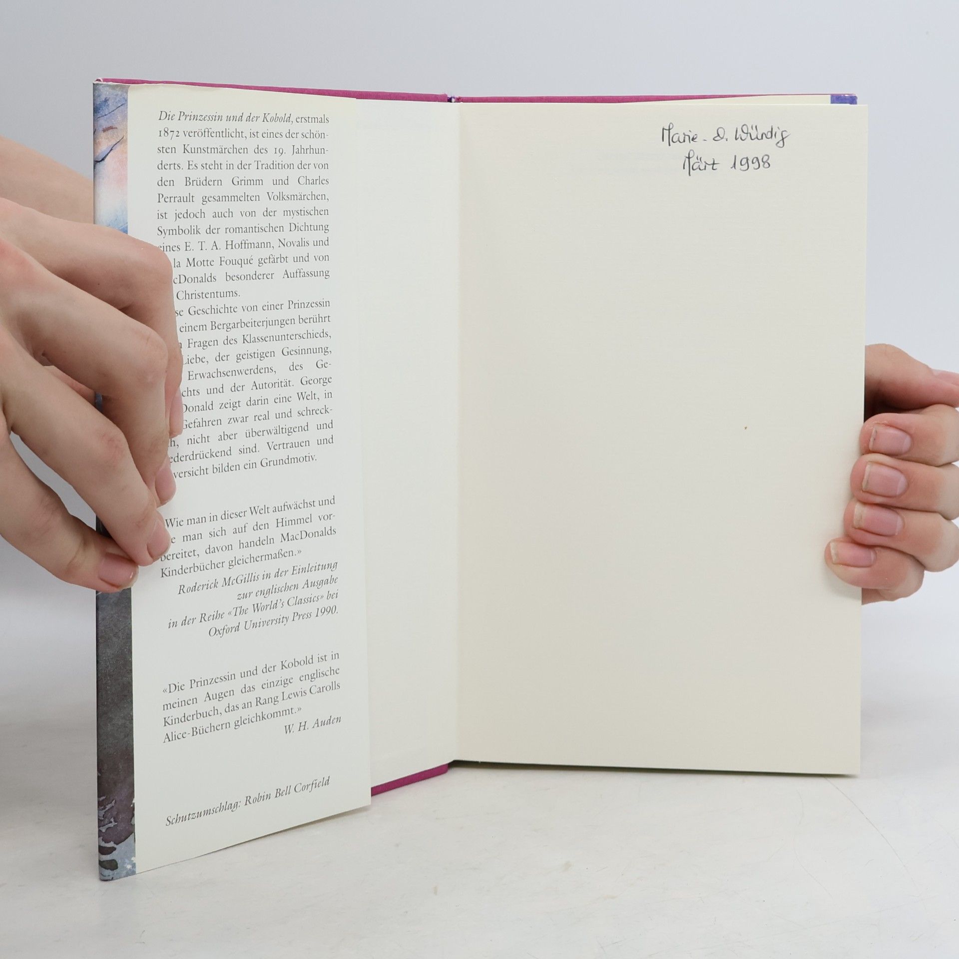 George MacDonald Die Prinzessin und der Kobold