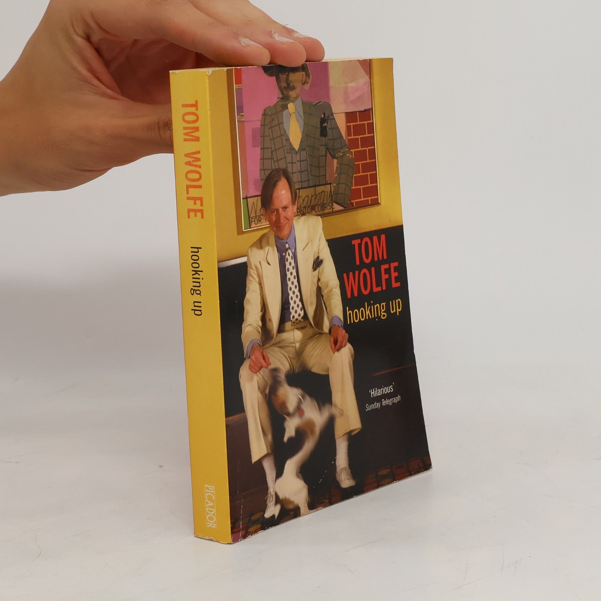 Tom Wolfe Hooking up