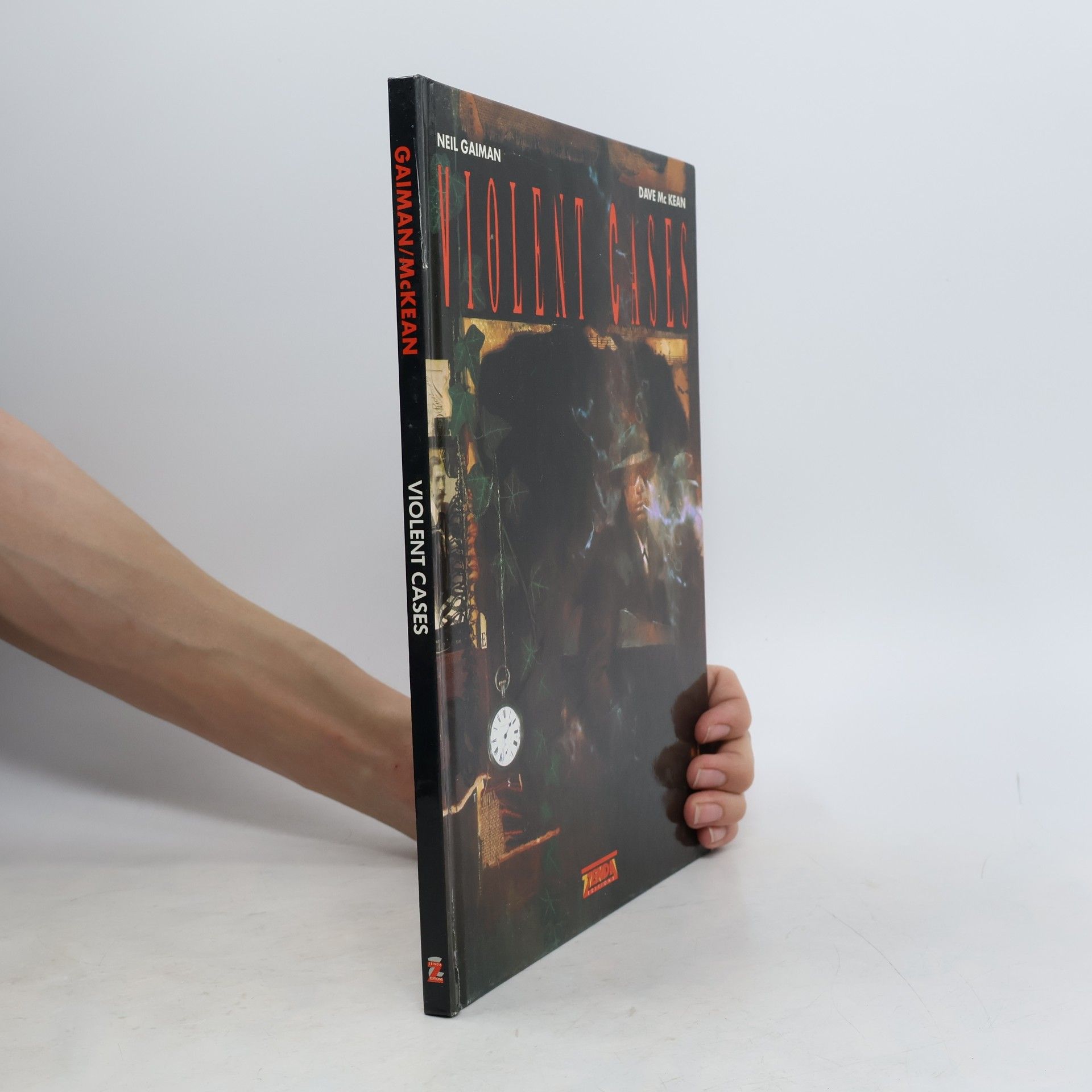 Neil Gaiman Violent Cases