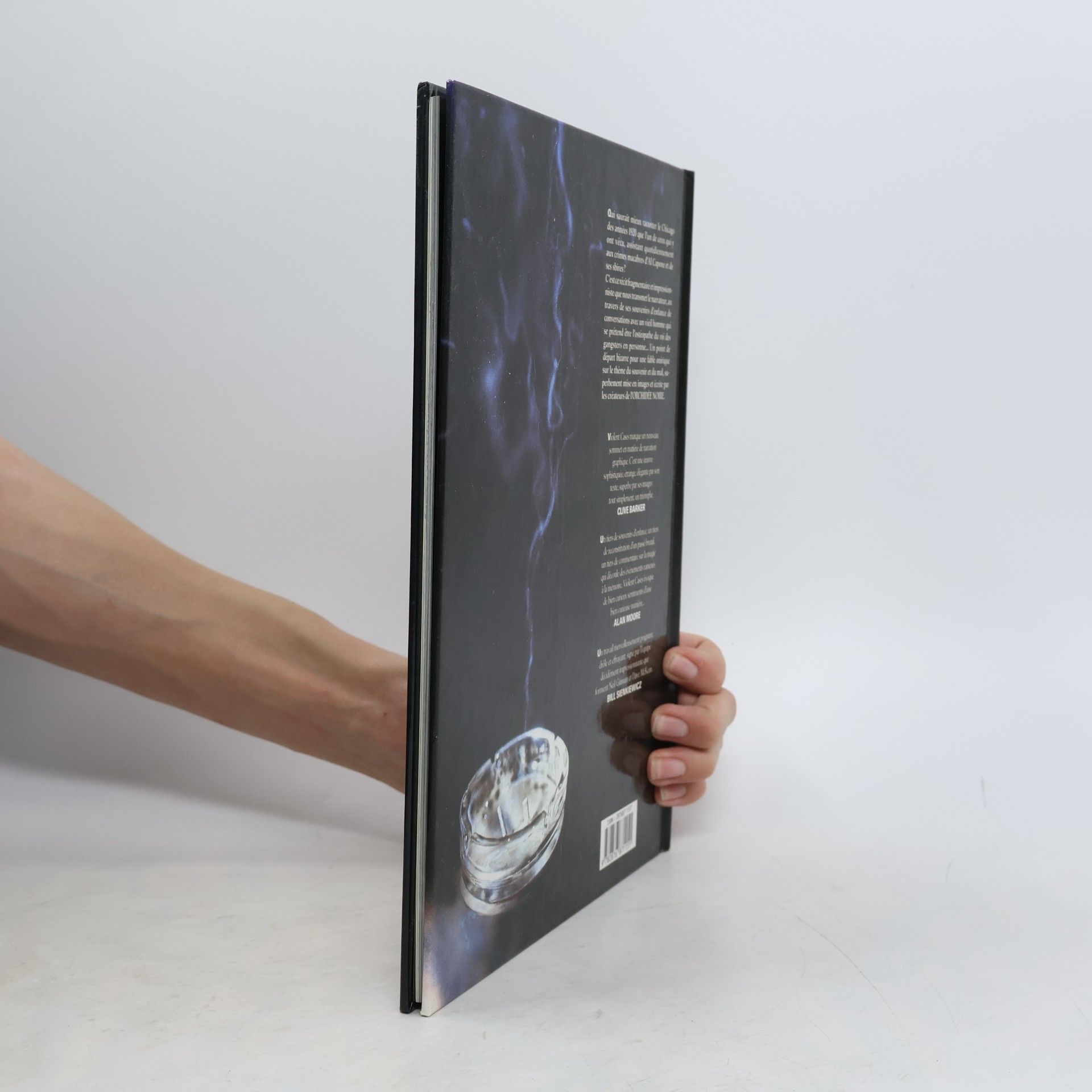 Neil Gaiman Violent Cases