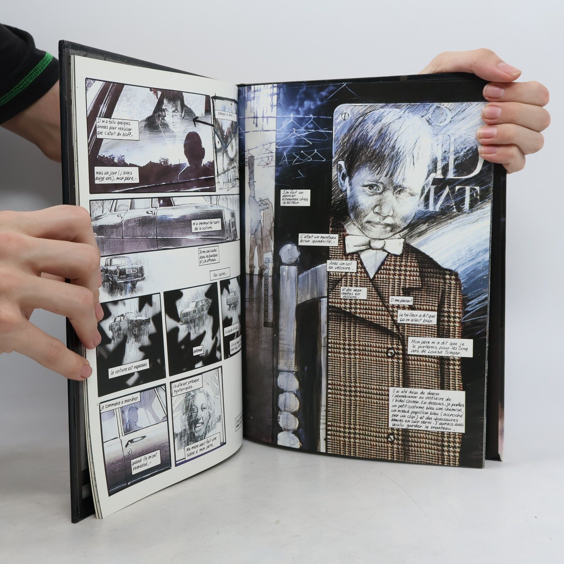 Neil Gaiman Violent Cases