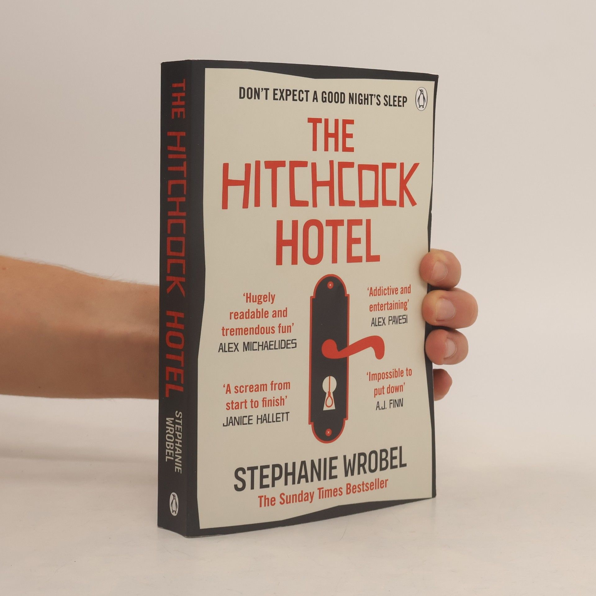 Stephanie Wrobel The Hitchcock Hotel