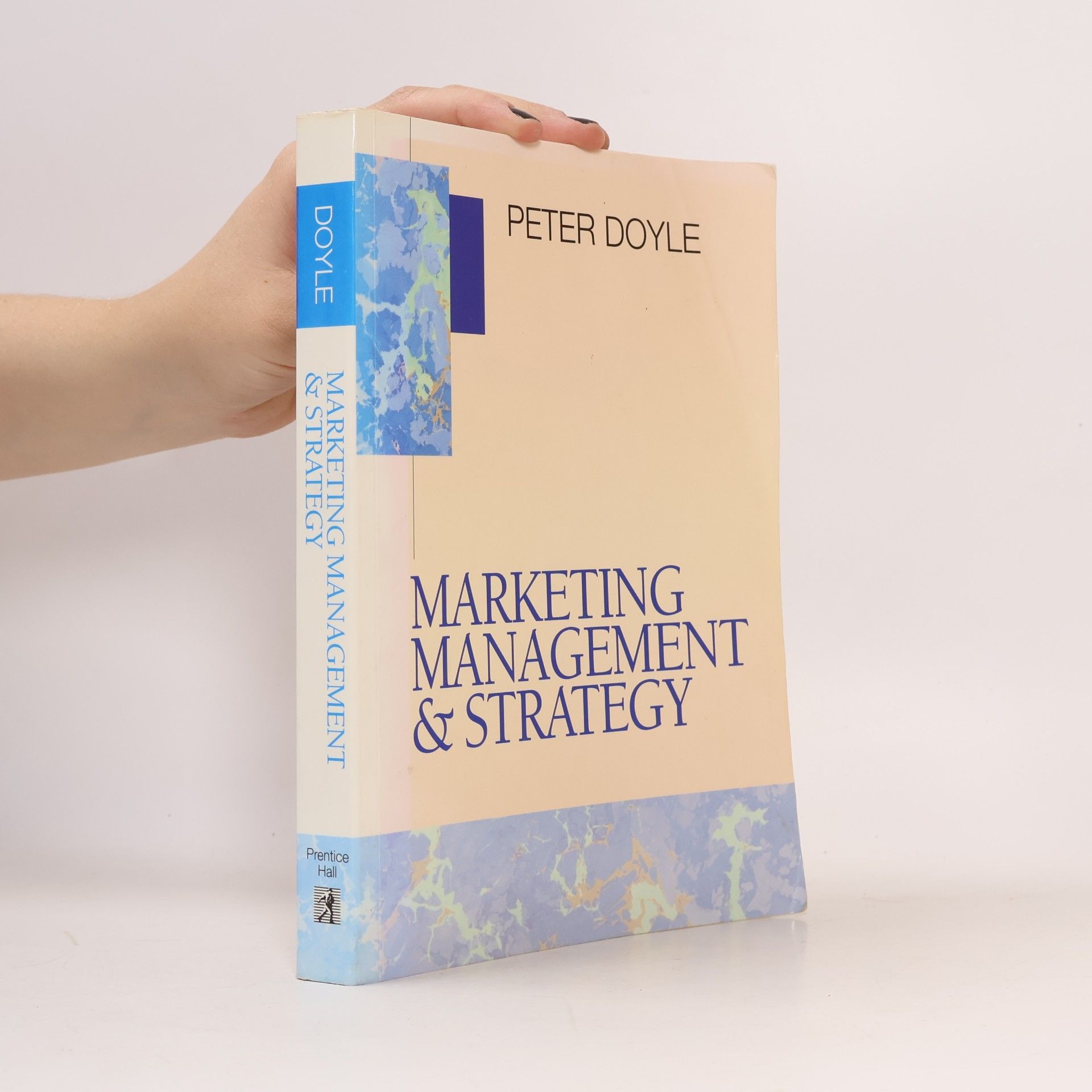 Marketing management and strategy