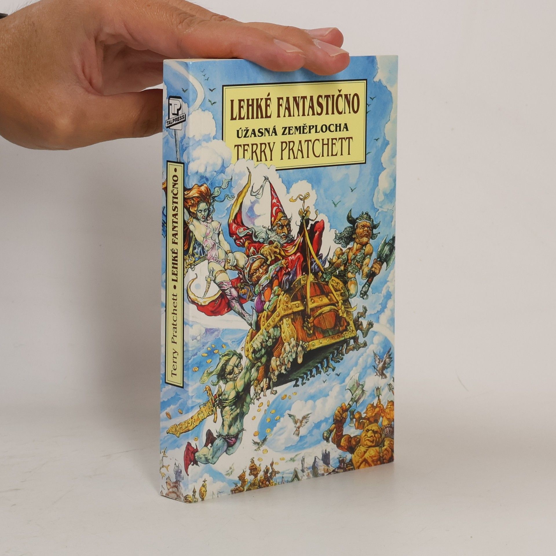 Terry Pratchett Lehké fantastično