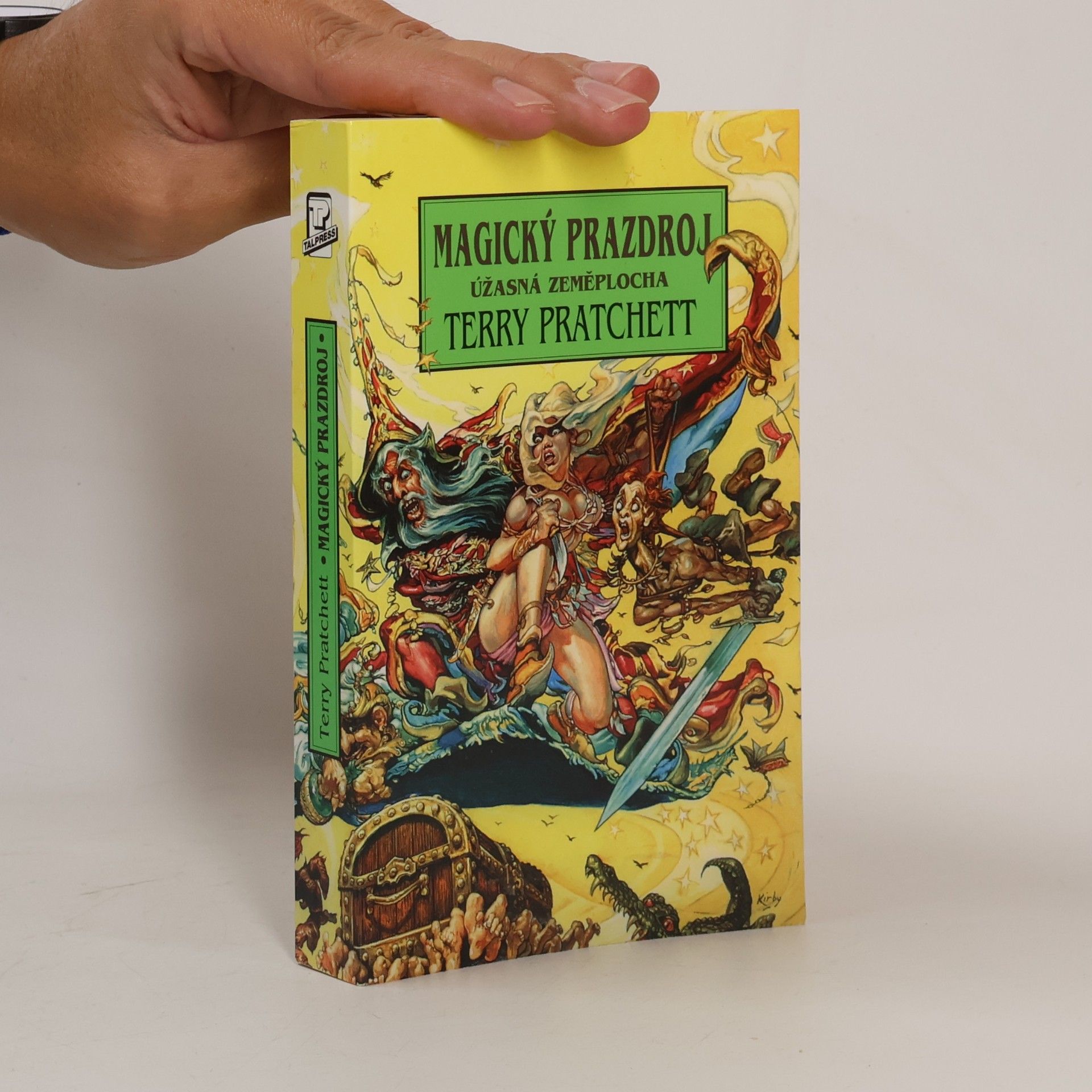 Terry Pratchett Magický prazdroj