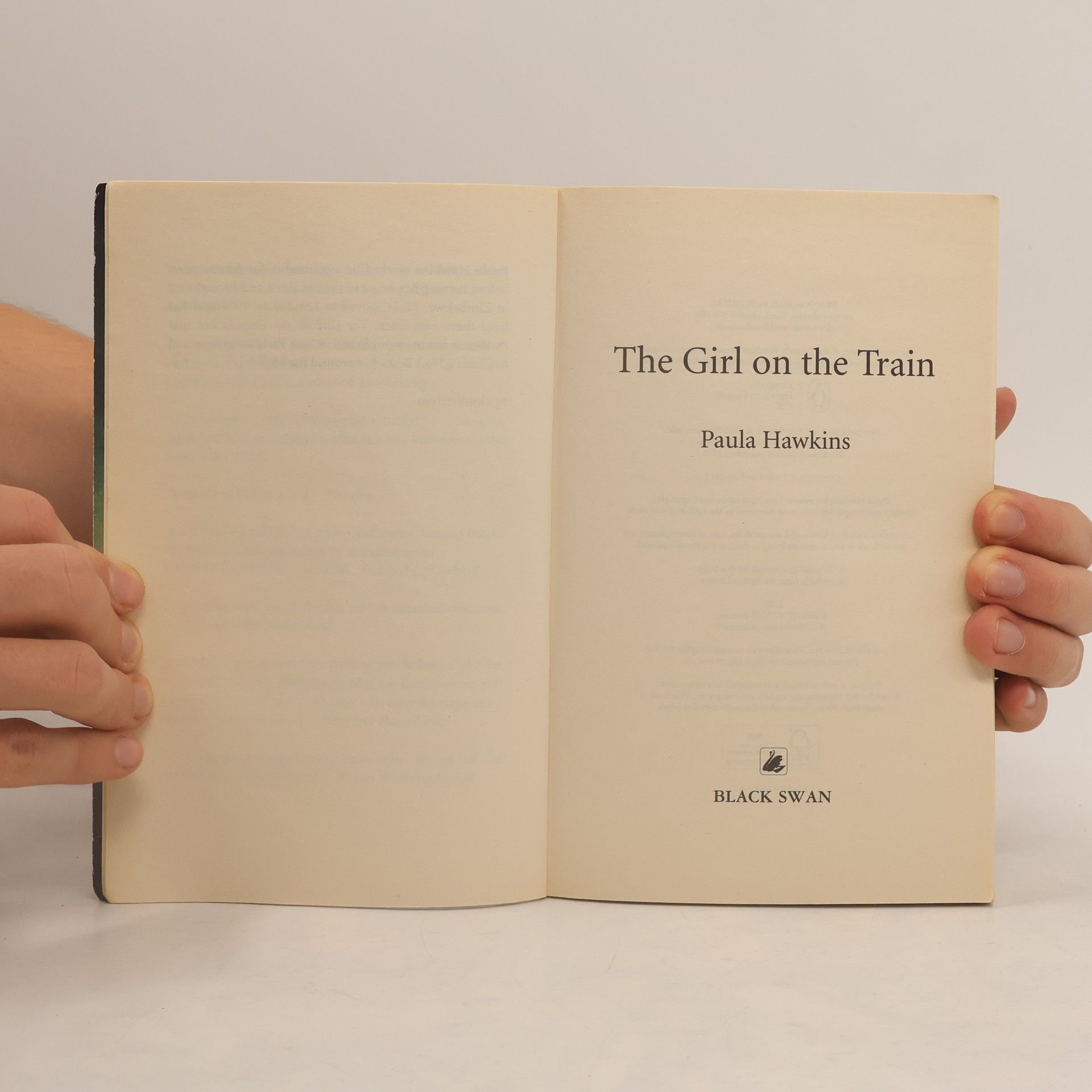 Paula Hawkins The Girl on The Train