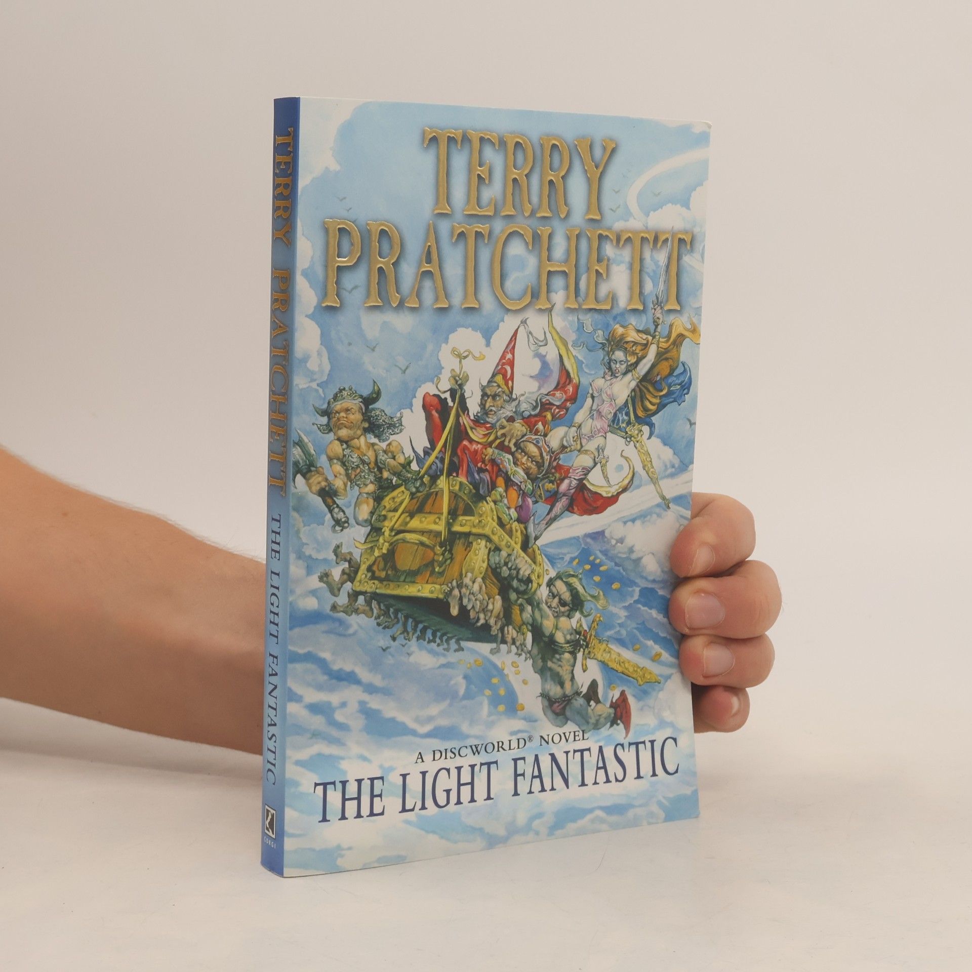 Terry Pratchett The Light Fantastic