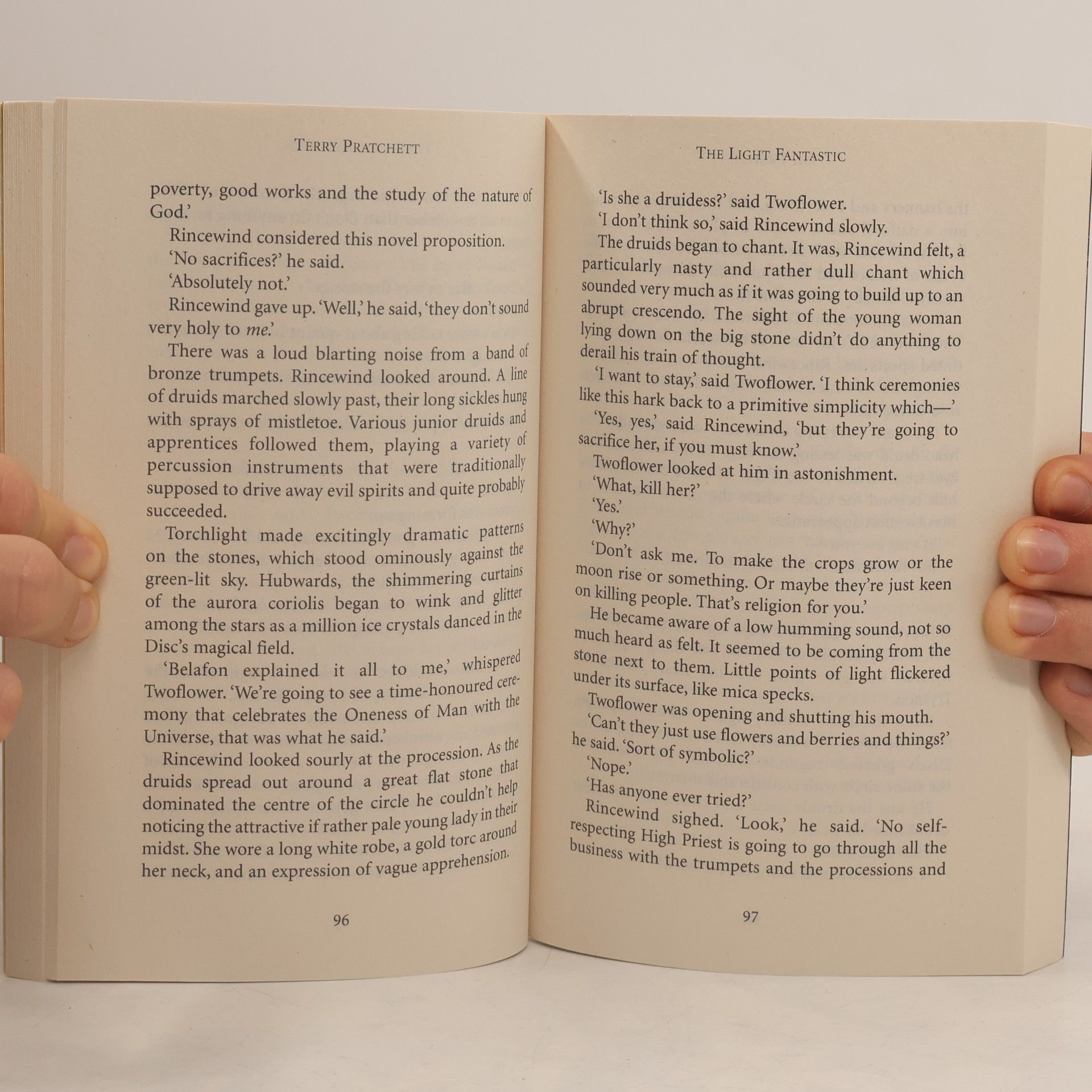 Terry Pratchett The Light Fantastic
