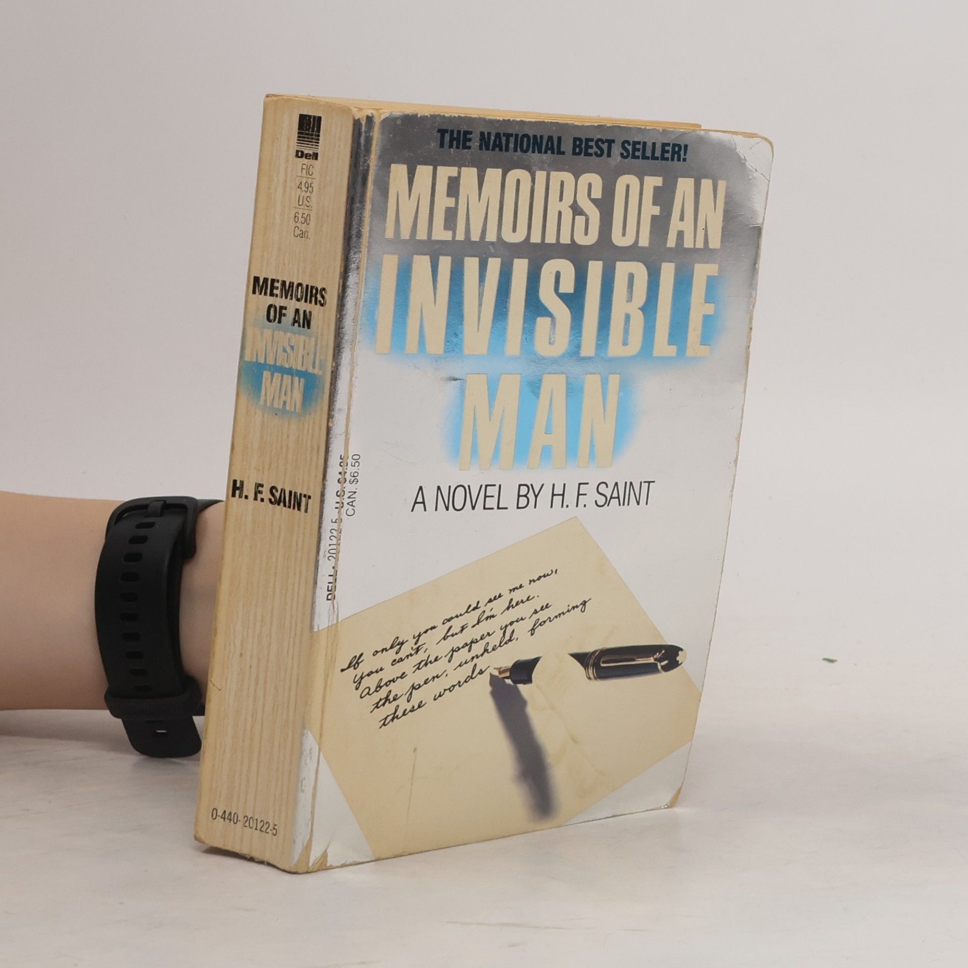 Harry F. Saint Memoirs of an Invisible Man