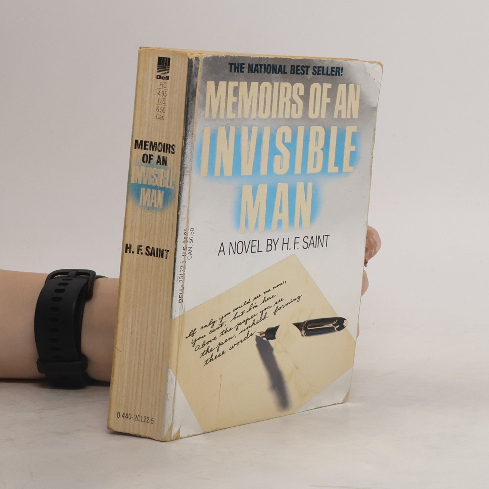 Harry F. Saint Memoirs of an Invisible Man