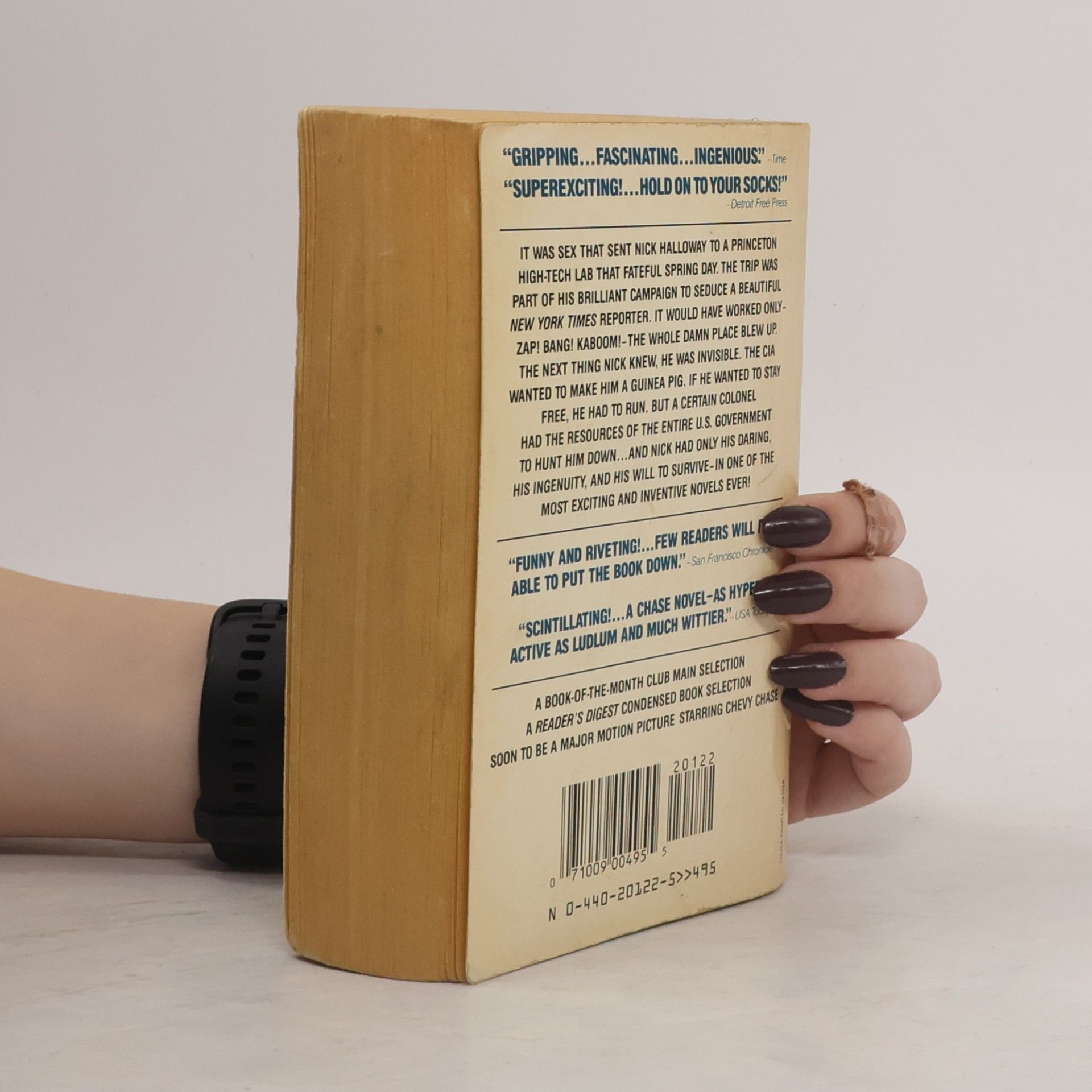 Harry F. Saint Memoirs of an Invisible Man