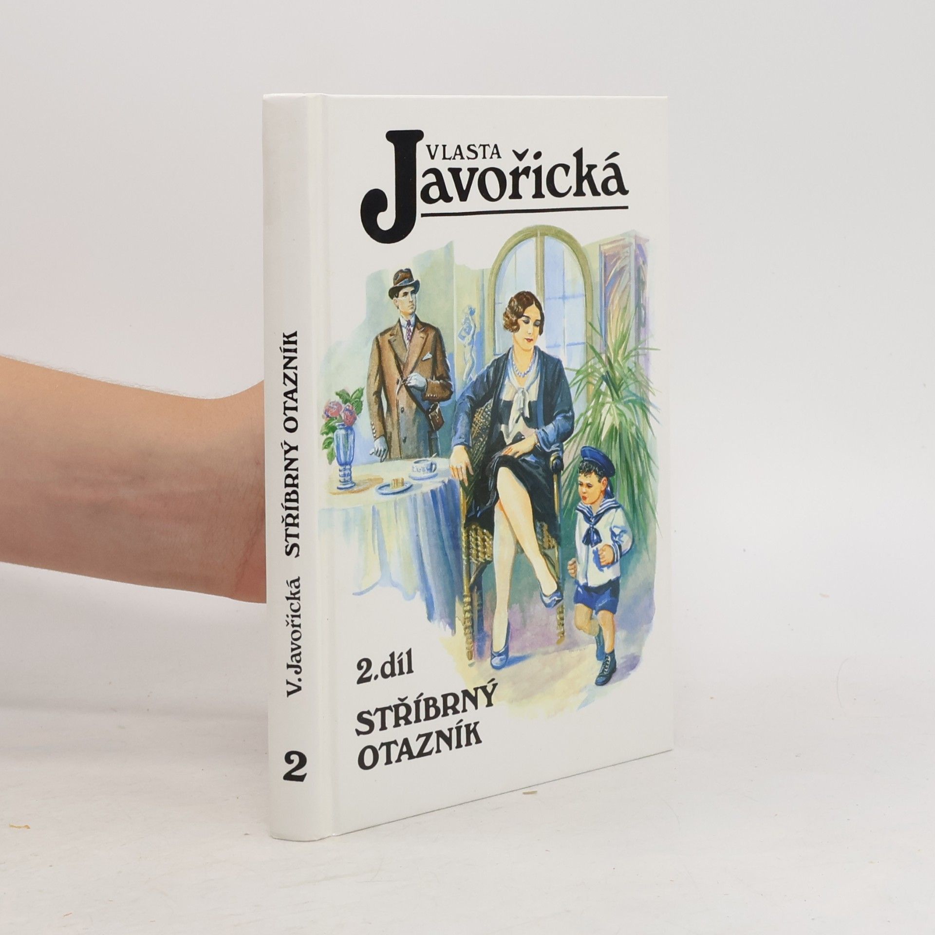 Vlasta Javořická Stříbrný otazník. 2