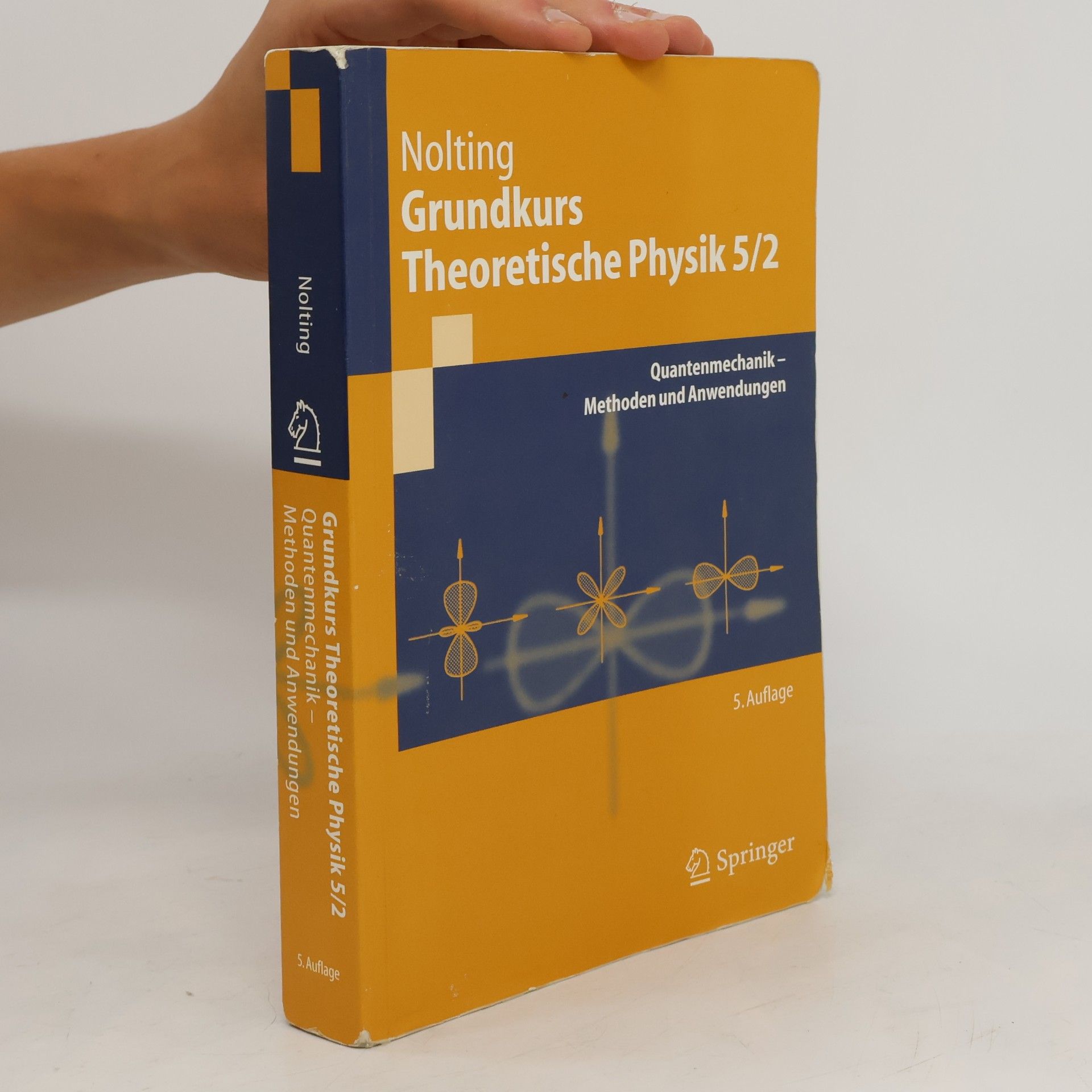 Wolfgang Nolting Grundkurs theoretische Physik 2