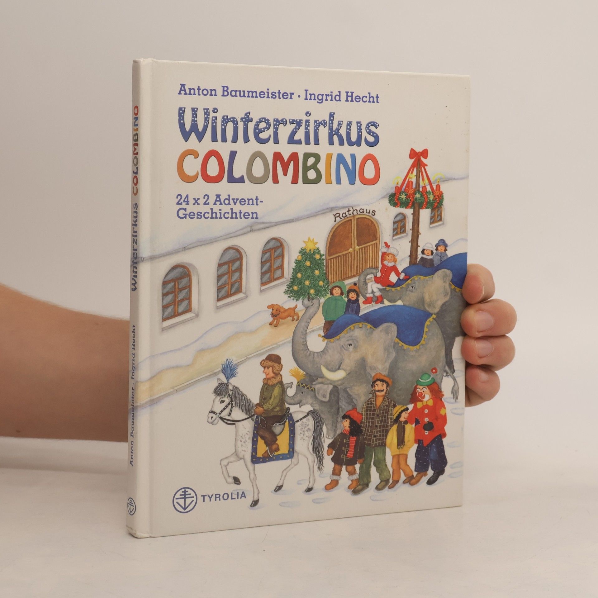 Ingrid Hecht Winterzirkus Colombino