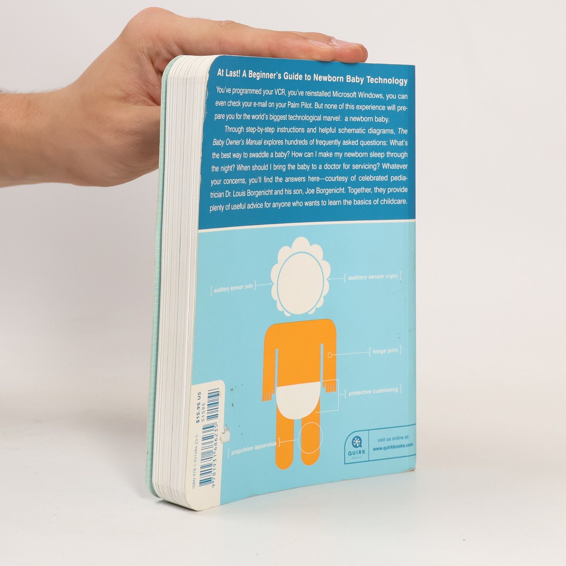 Dr. Louis Borgenicht The Baby Owner's Manual