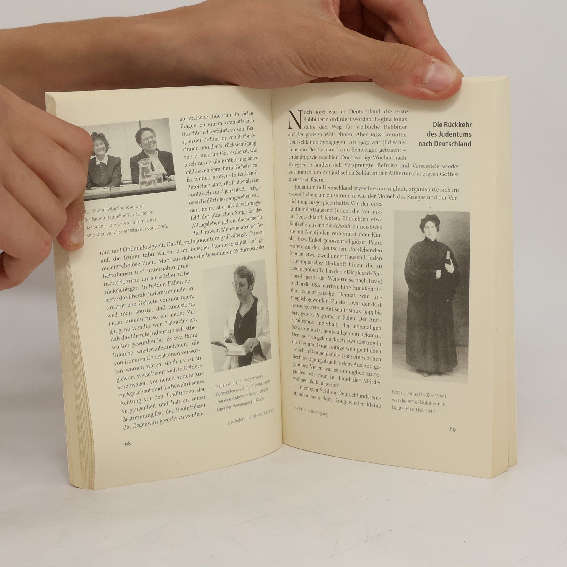 Gilbert S Rosenthal Das Judentum hat viele Gesichter