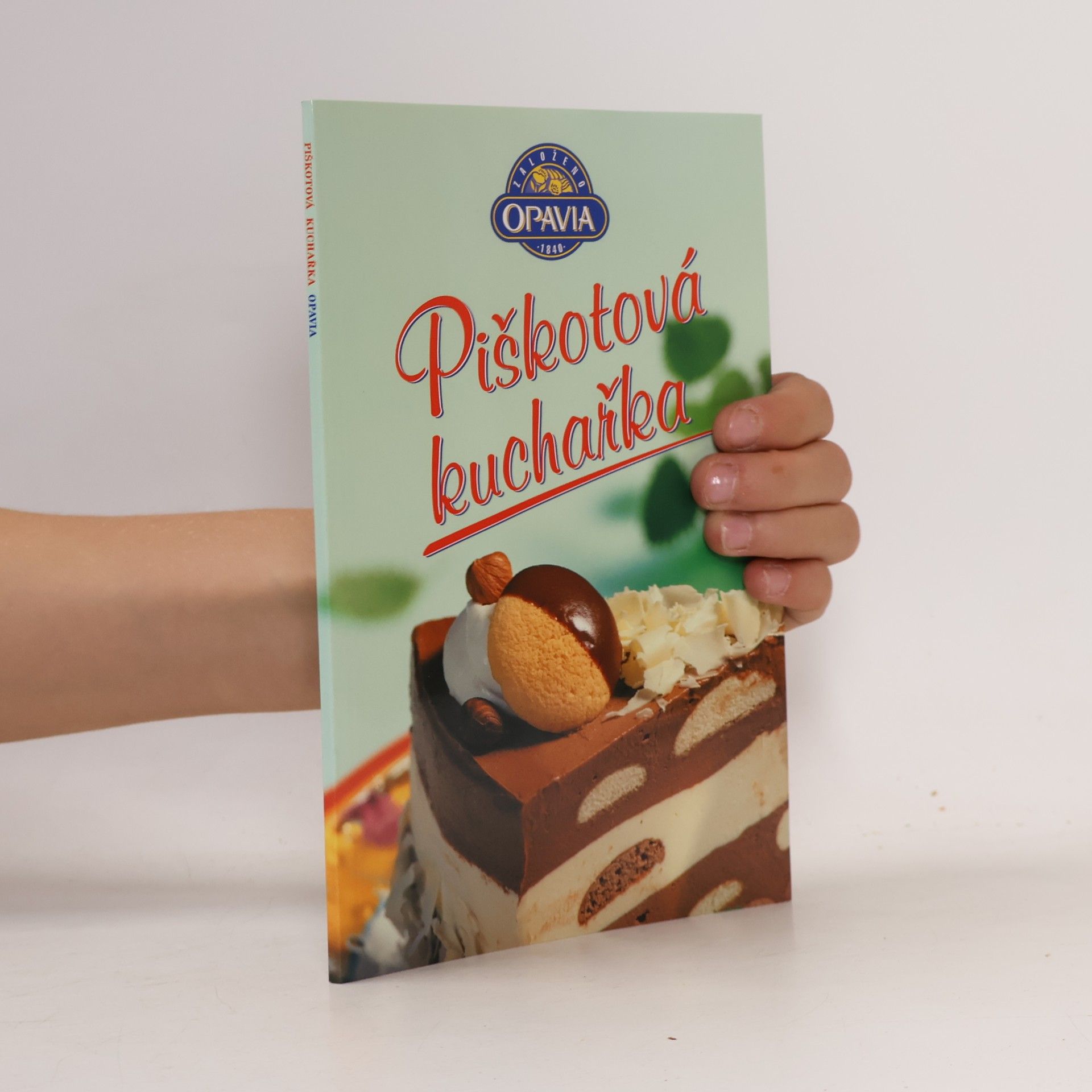 Kolektiv autorů Piškotová kuchařka
